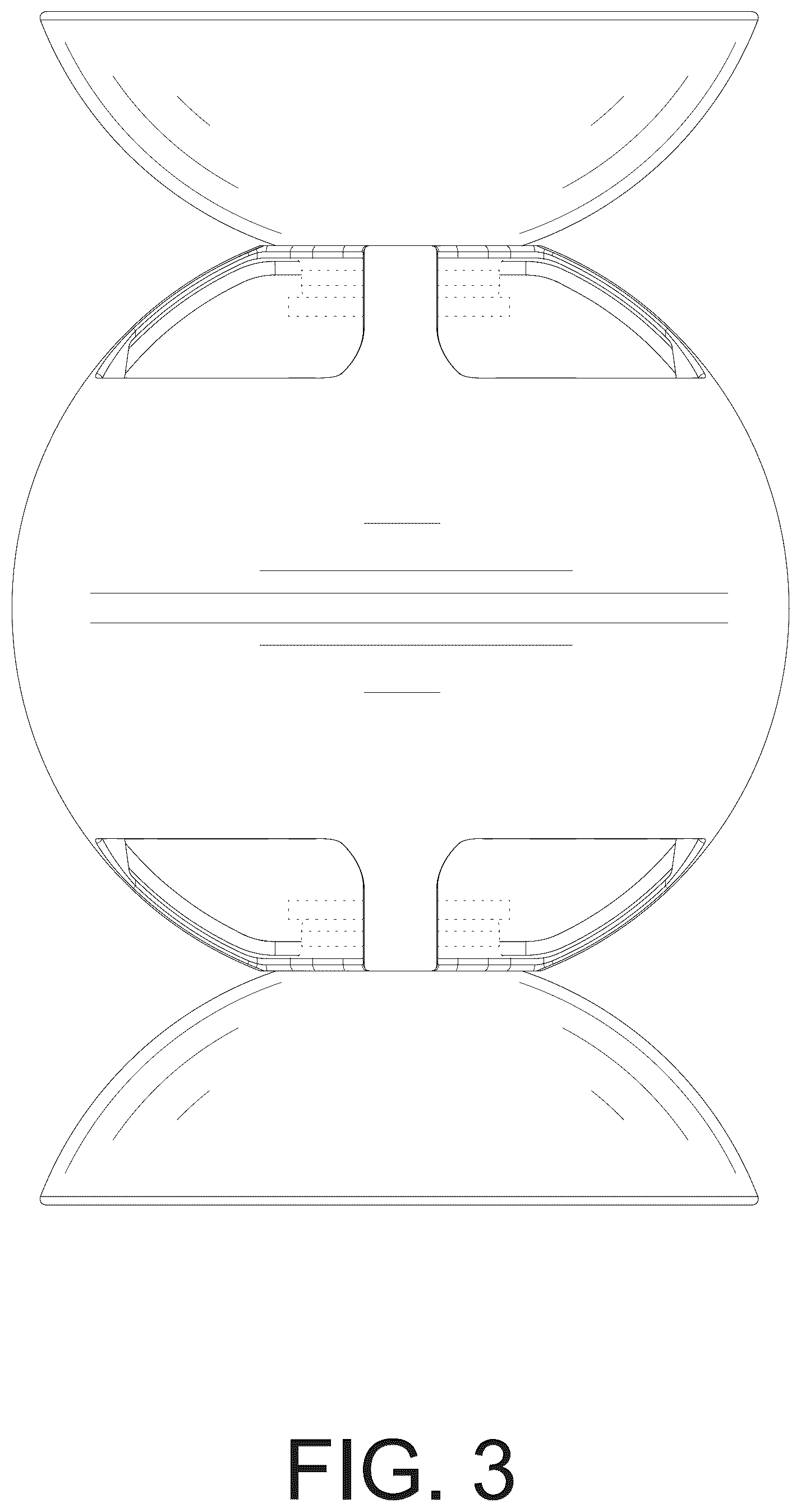 Patent USD1101056 Figure 3 – Water toy