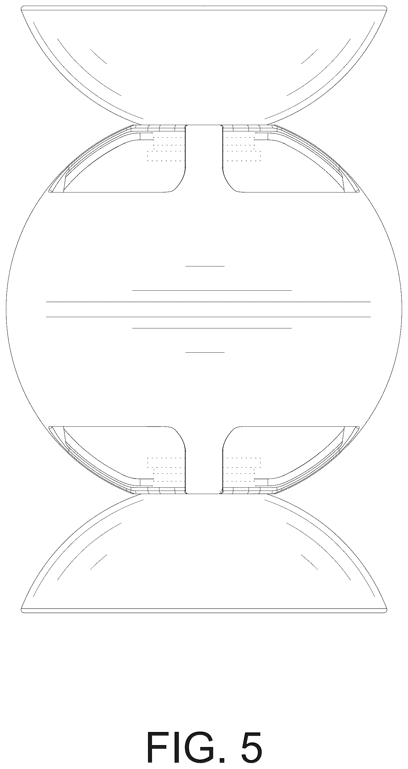 Patent USD1101056 Figure 5 – Water toy