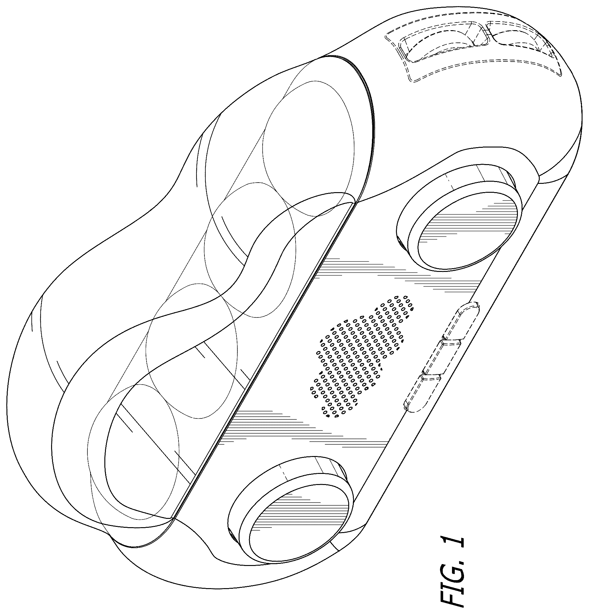 Patent USD1101057 Figure 1 – Toy with light projection and storytelling