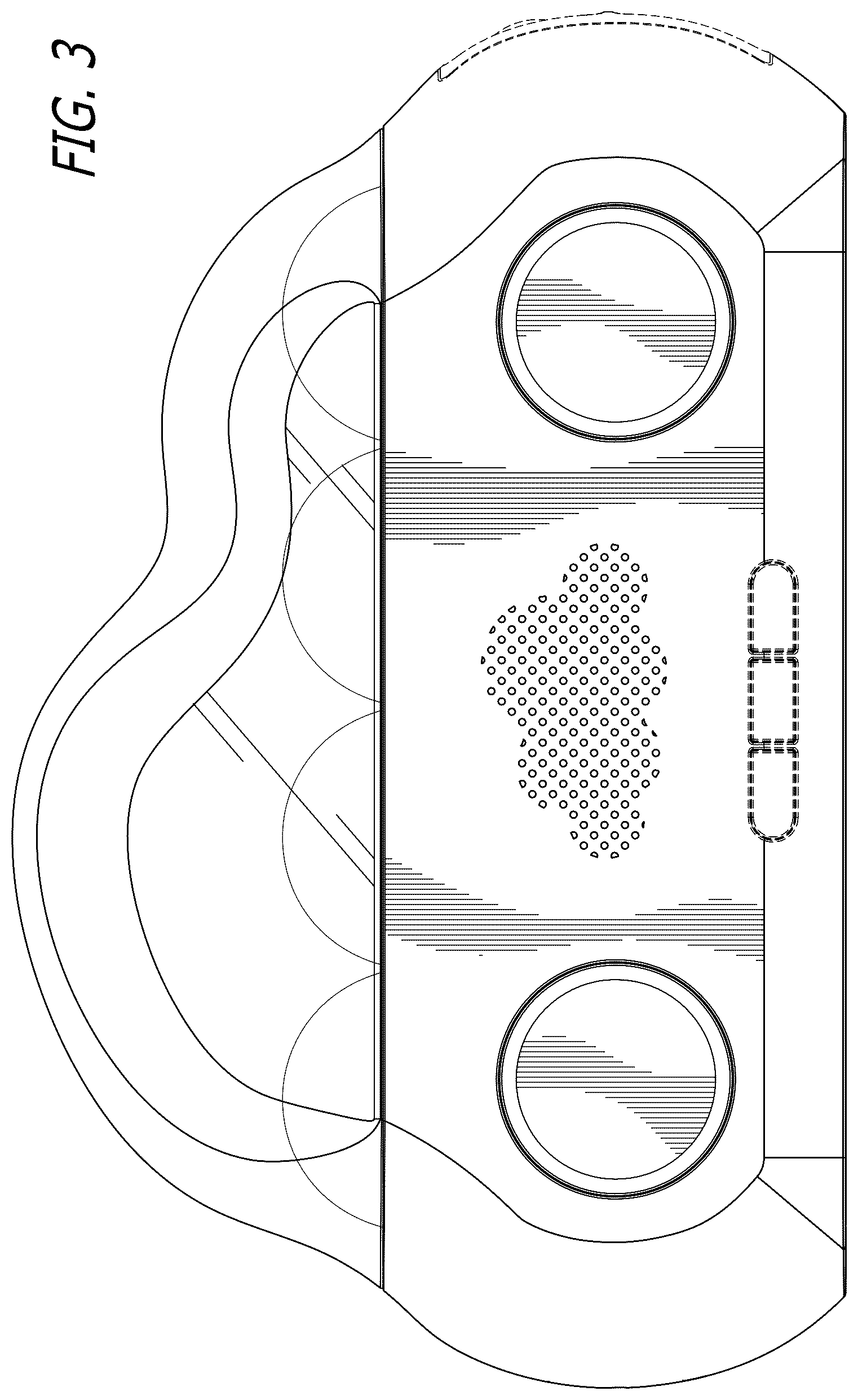 Patent USD1101057 Figure 3 – Toy with light projection and storytelling