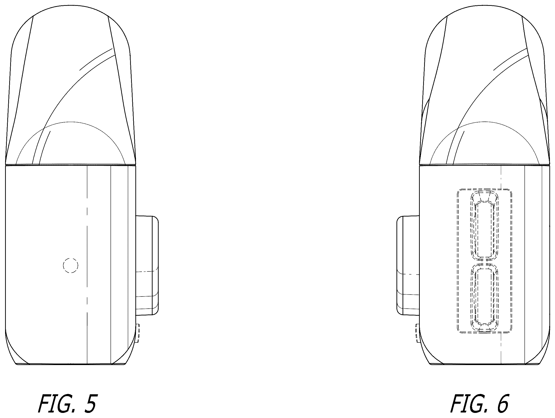 Patent USD1101057 Figure 5 – Toy with light projection and storytelling