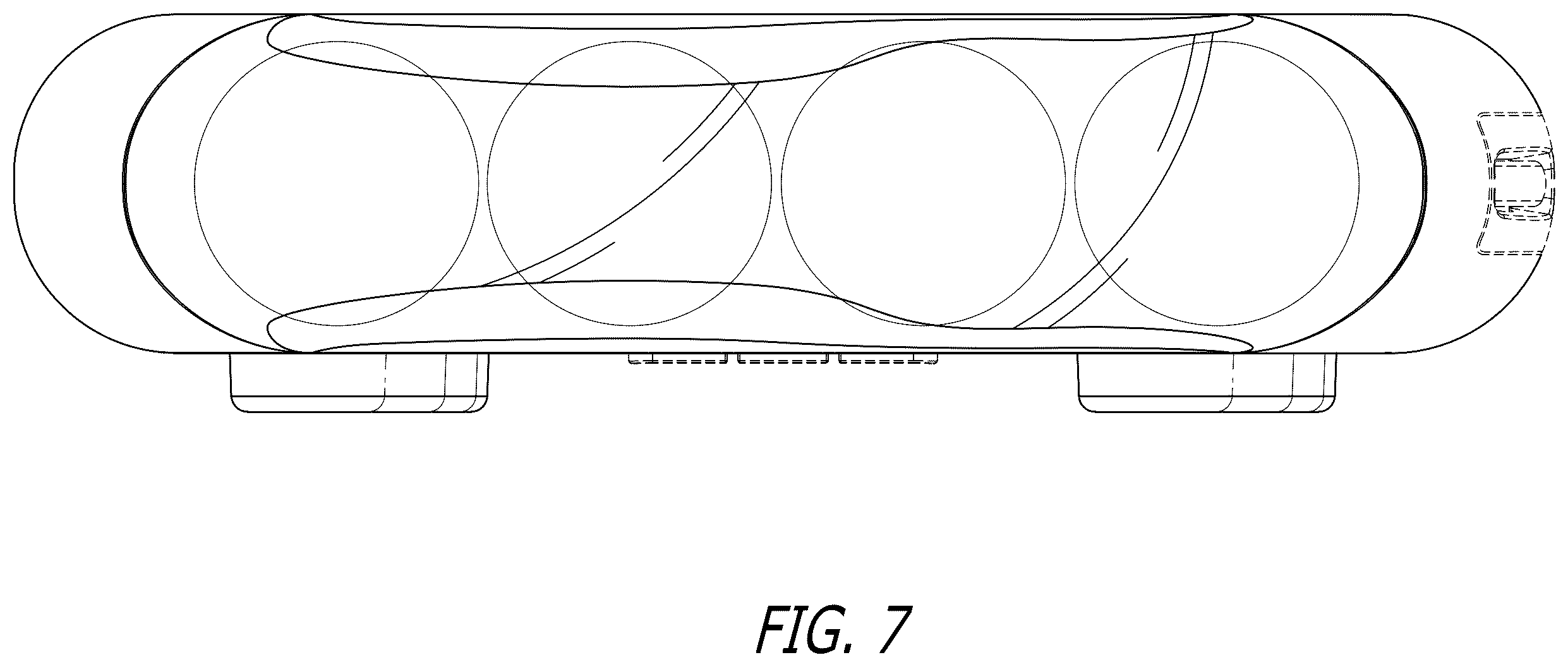 Patent USD1101057 Figure 6 – Toy with light projection and storytelling