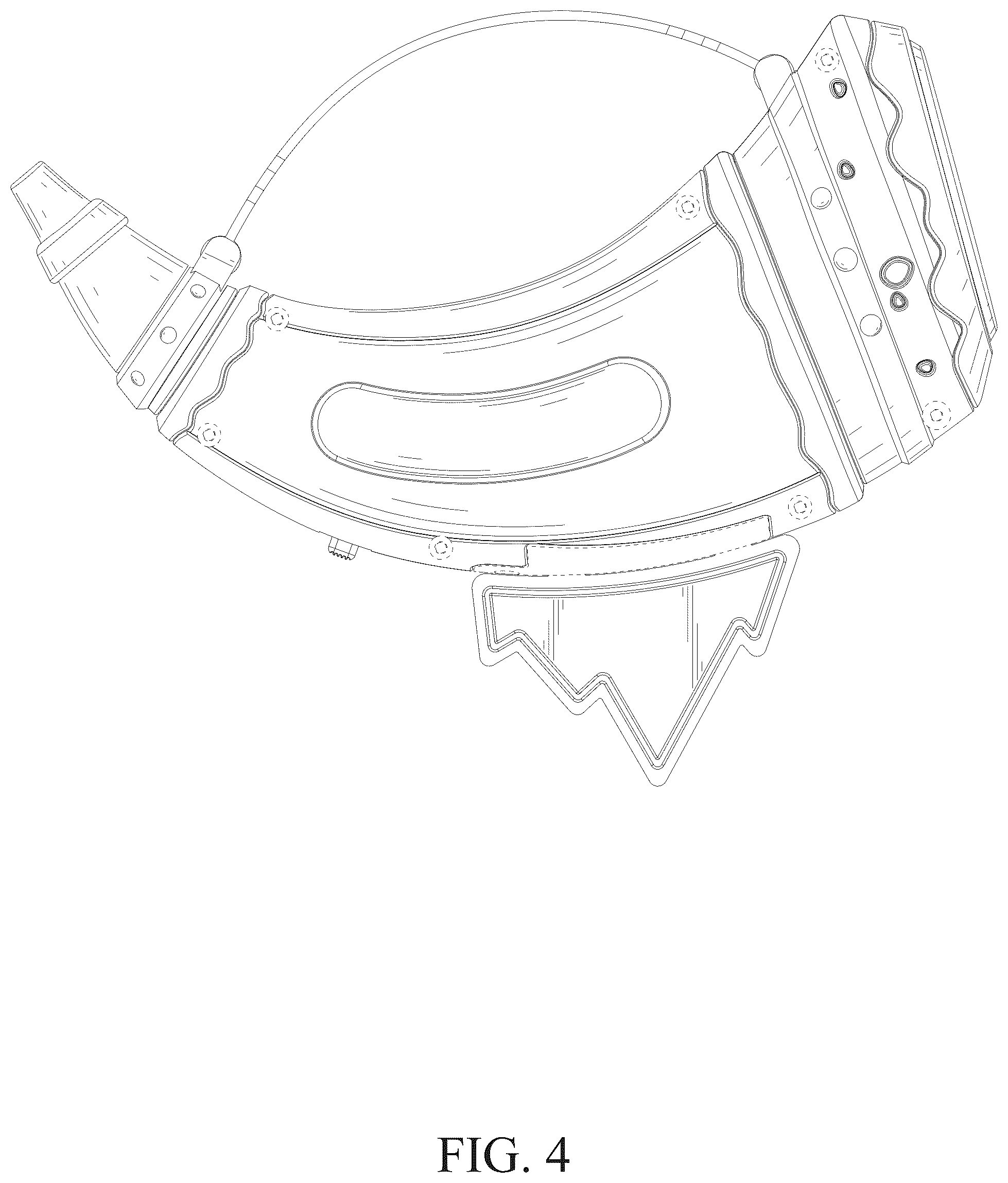 Patent USD1101058 Figure 4 – Toy horn