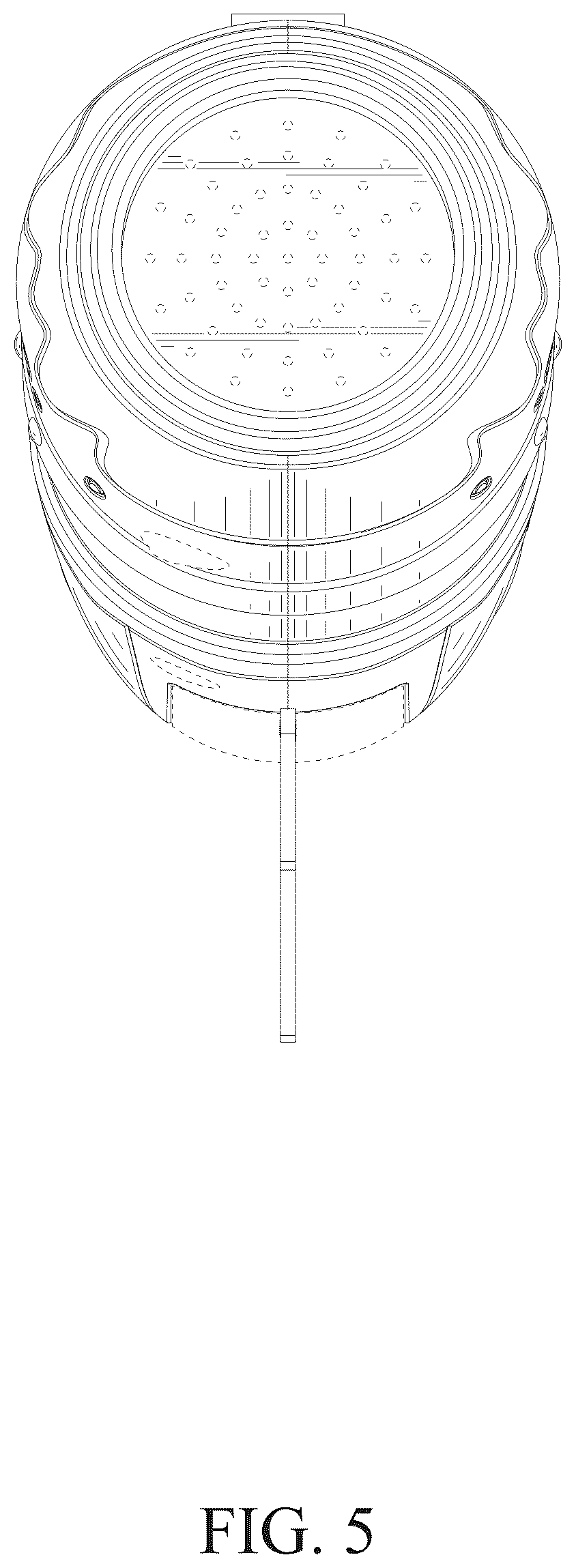 Patent USD1101058 Figure 5 – Toy horn