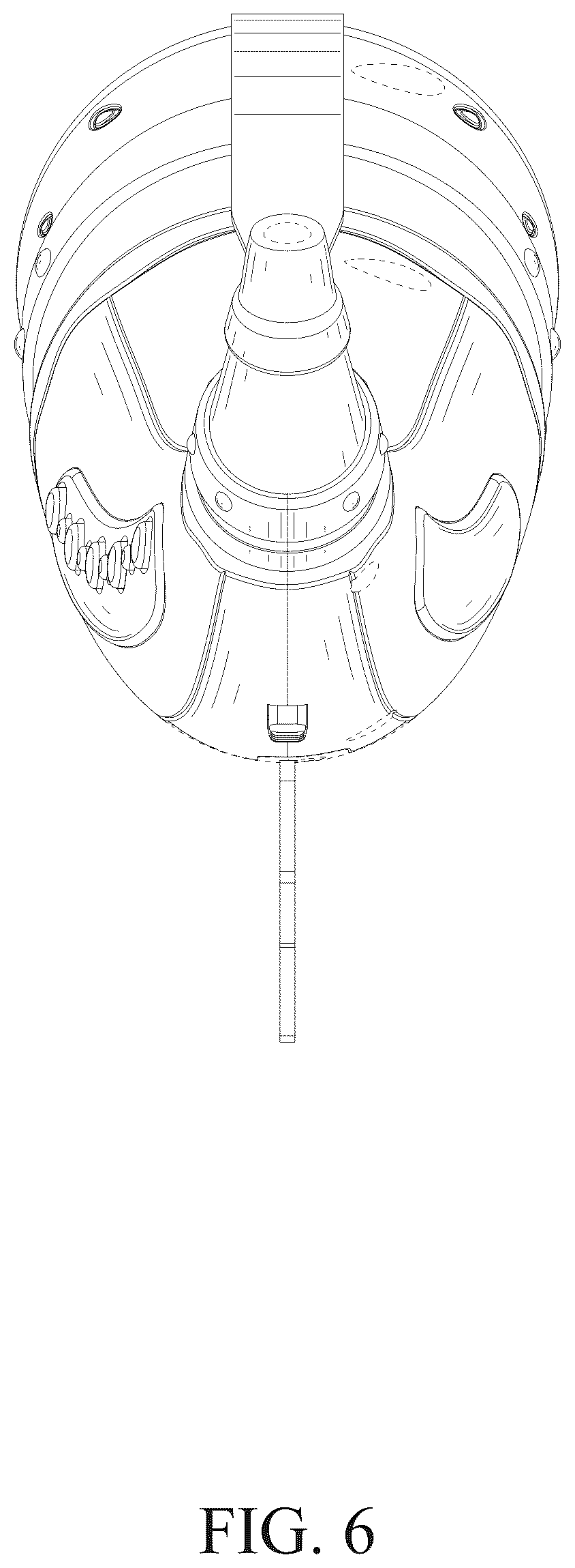 Patent USD1101058 Figure 6 – Toy horn