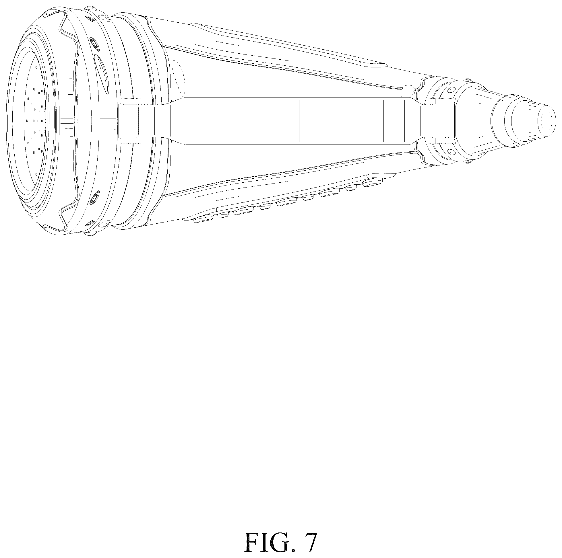 Patent USD1101058 Figure 7 – Toy horn