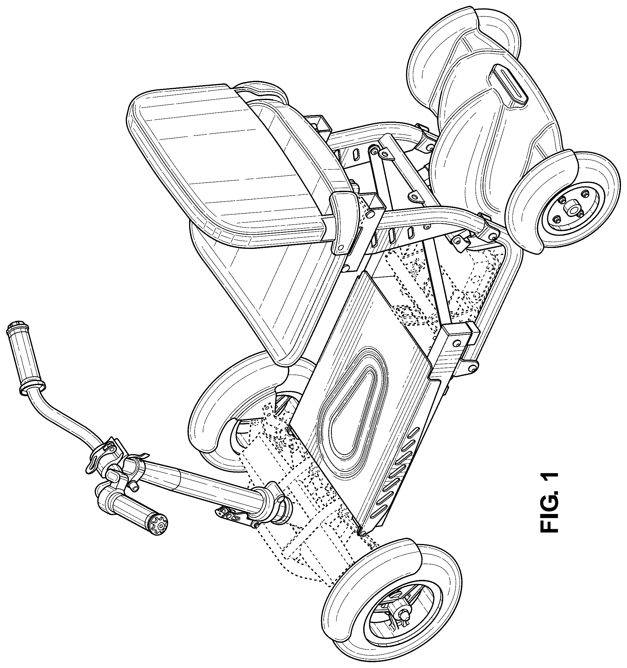 Patent USD1101059 — Scooter — Figure 1
