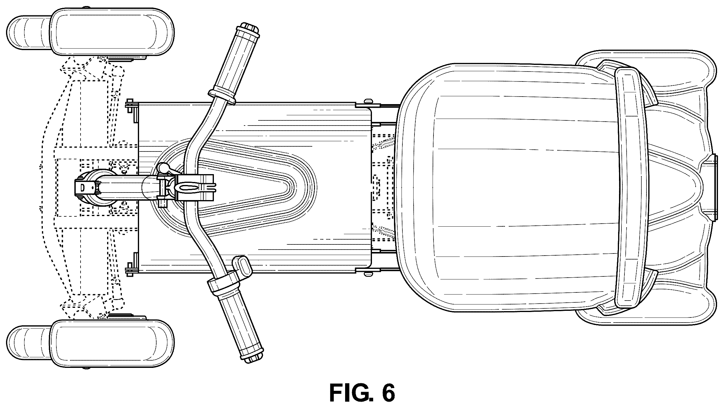 Patent USD1101059 Figure 6 – Scooter