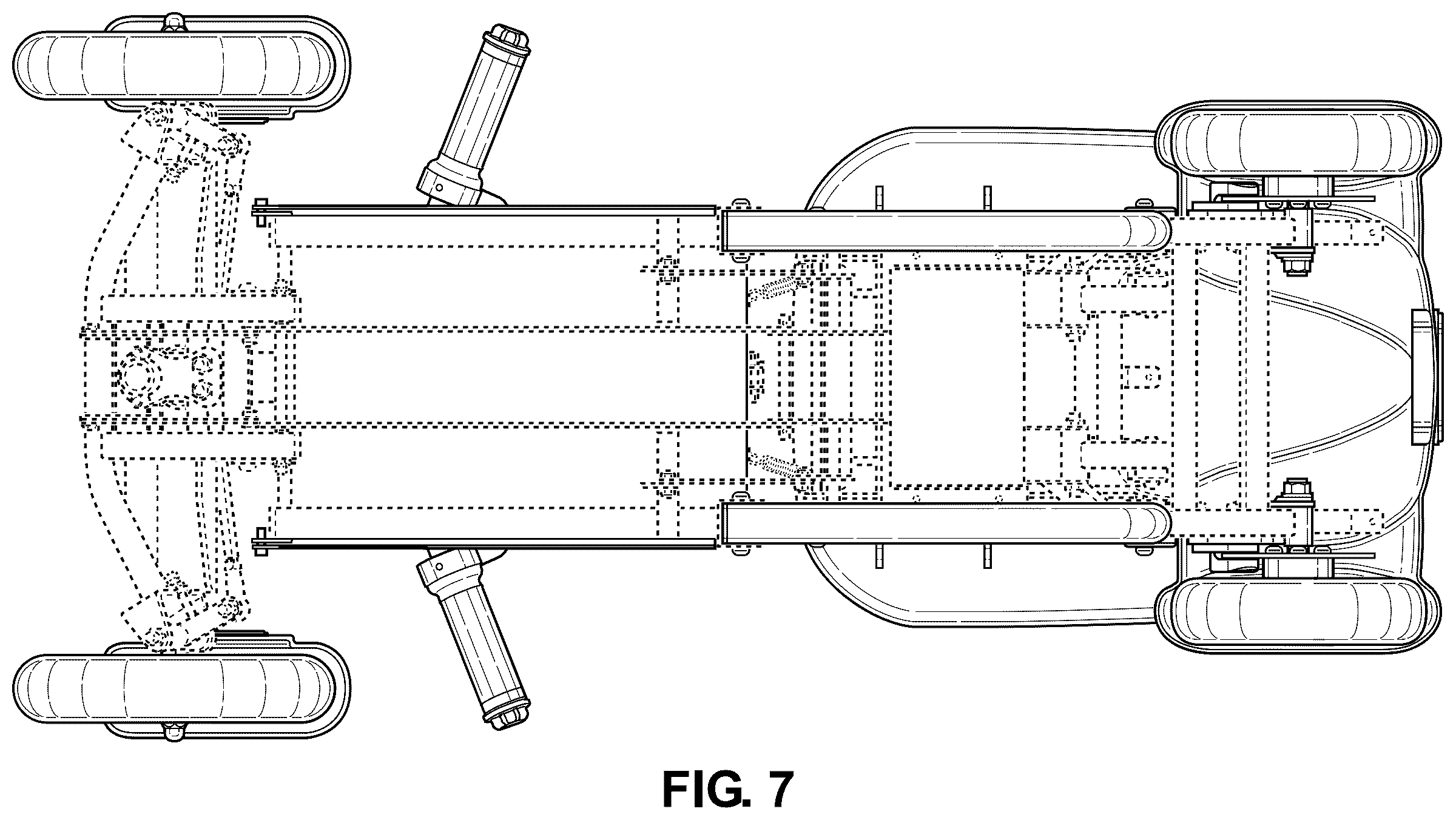 Patent USD1101059 Figure 7 – Scooter