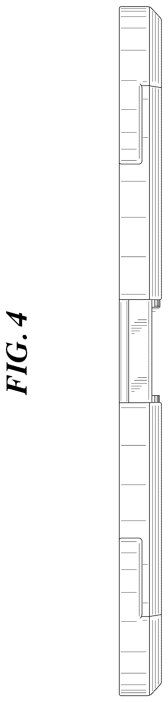 Patent USD1101062 Figure 4 – Tray for toy beads