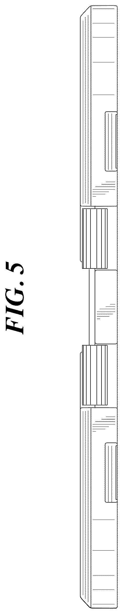 Patent USD1101062 Figure 5 – Tray for toy beads
