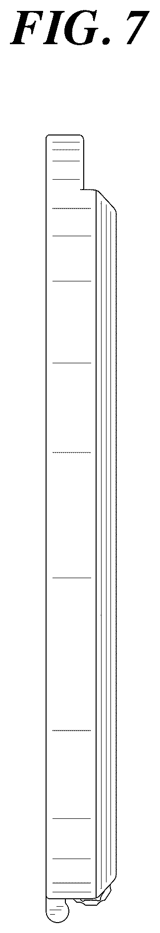 Patent USD1101062 Figure 7 – Tray for toy beads