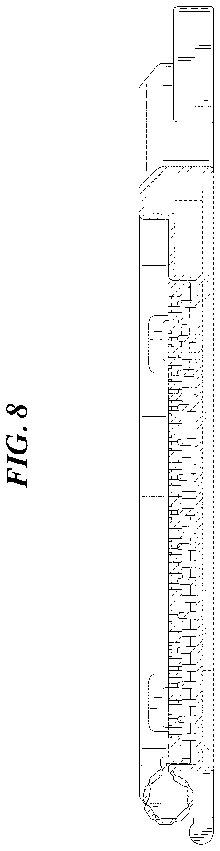 Patent USD1101062 Figure 8 – Tray for toy beads