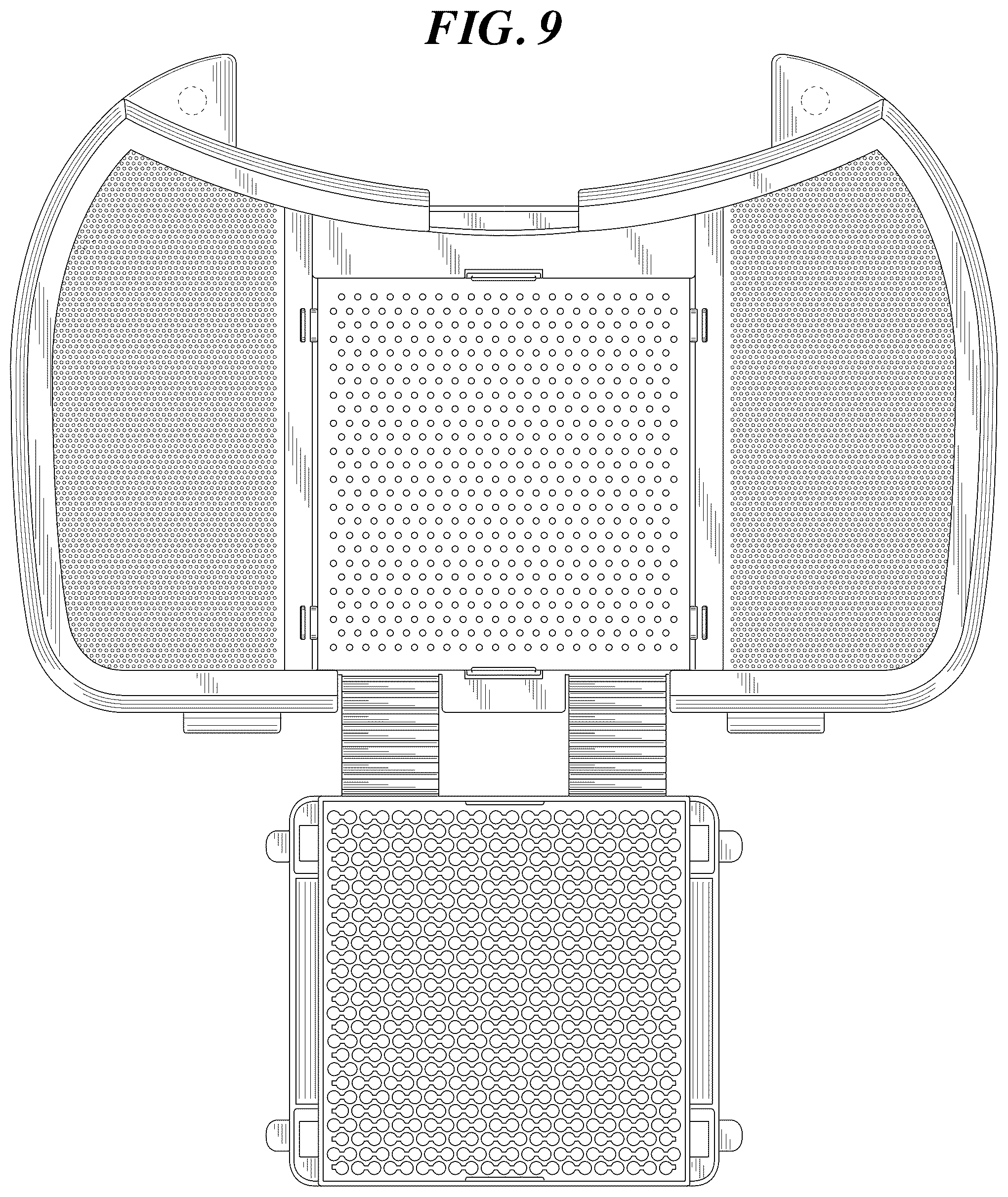 Patent USD1101062 Figure 9 – Tray for toy beads