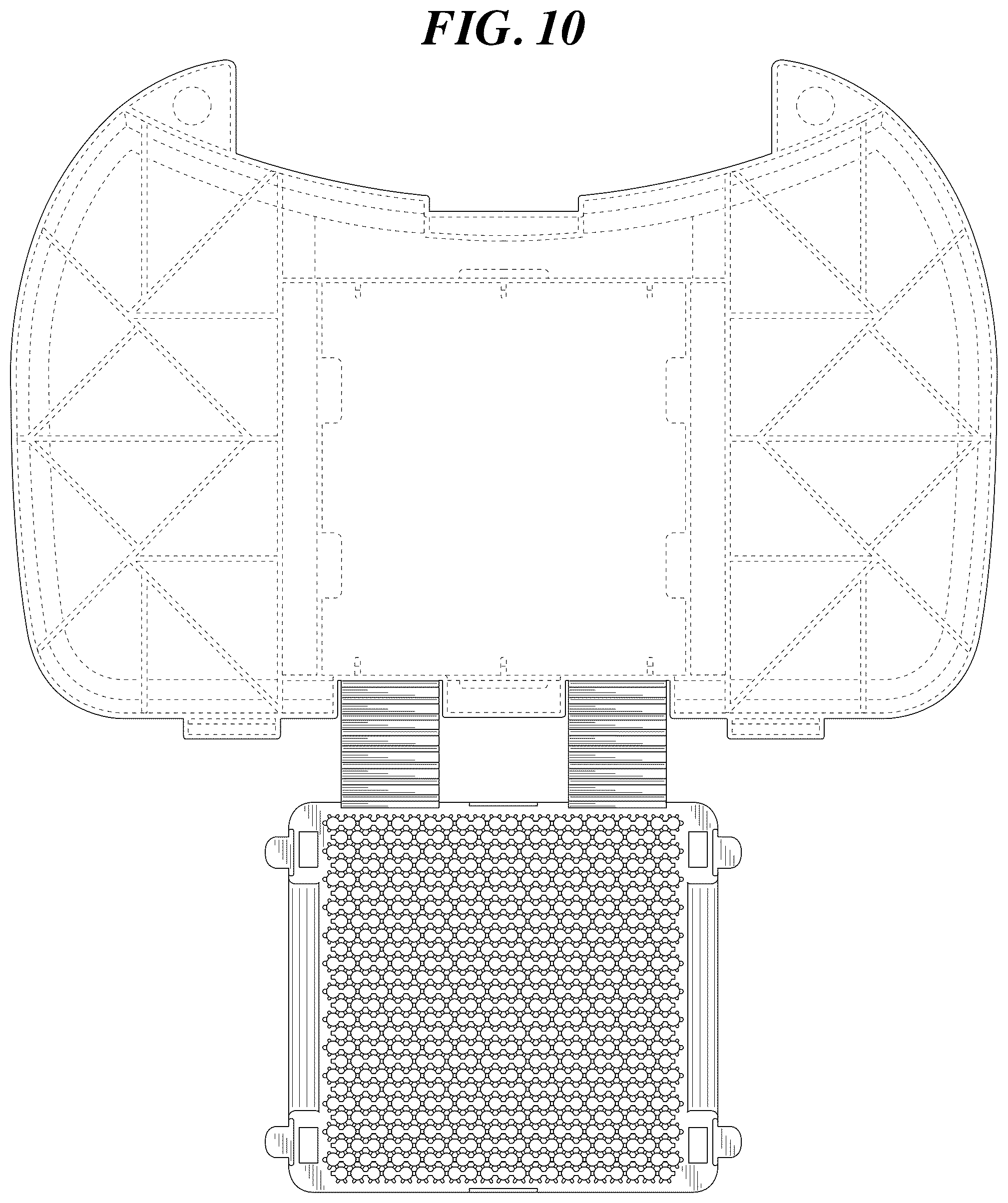 Patent USD1101062 Figure 10 – Tray for toy beads