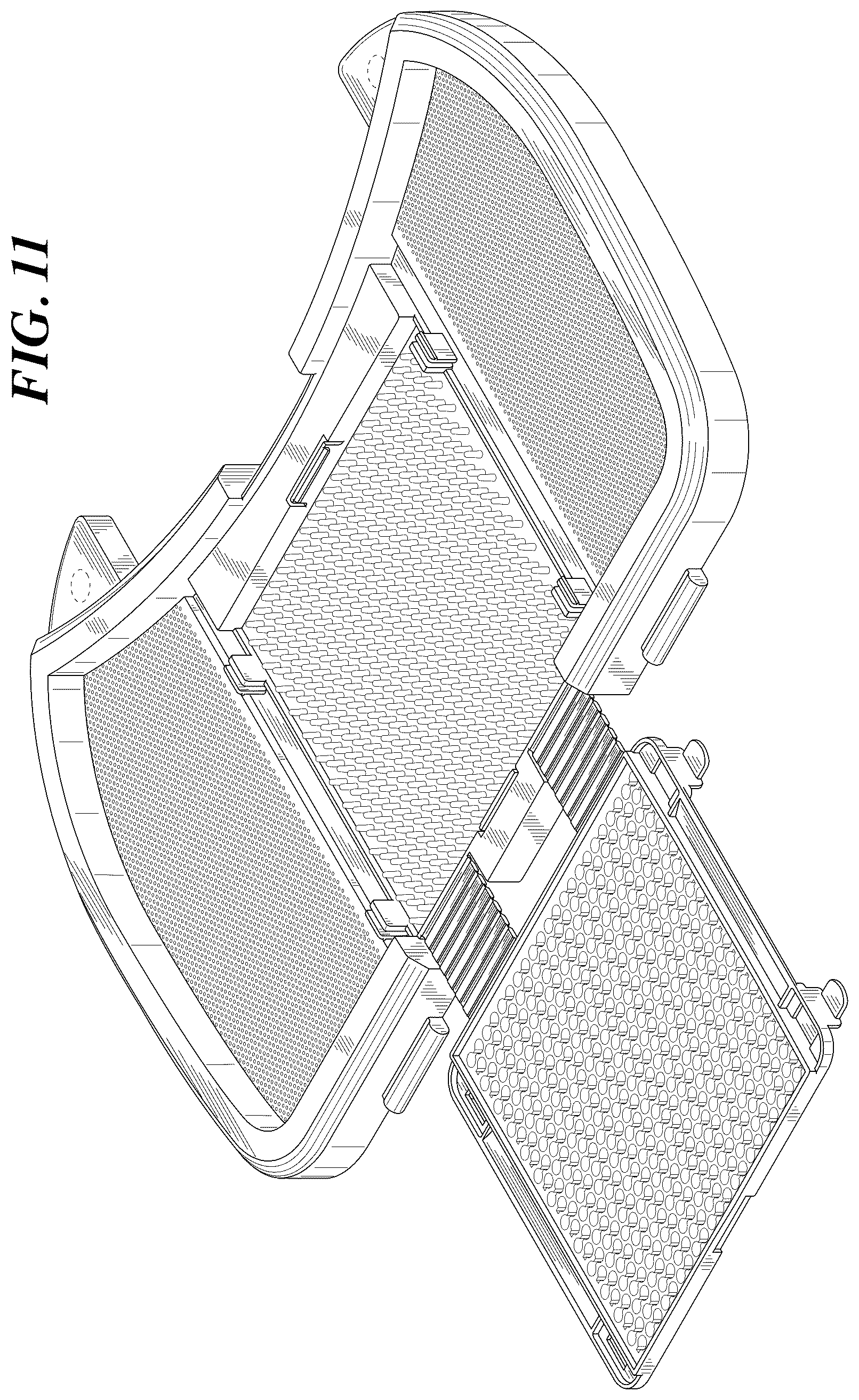 Patent USD1101062 Figure 11 – Tray for toy beads