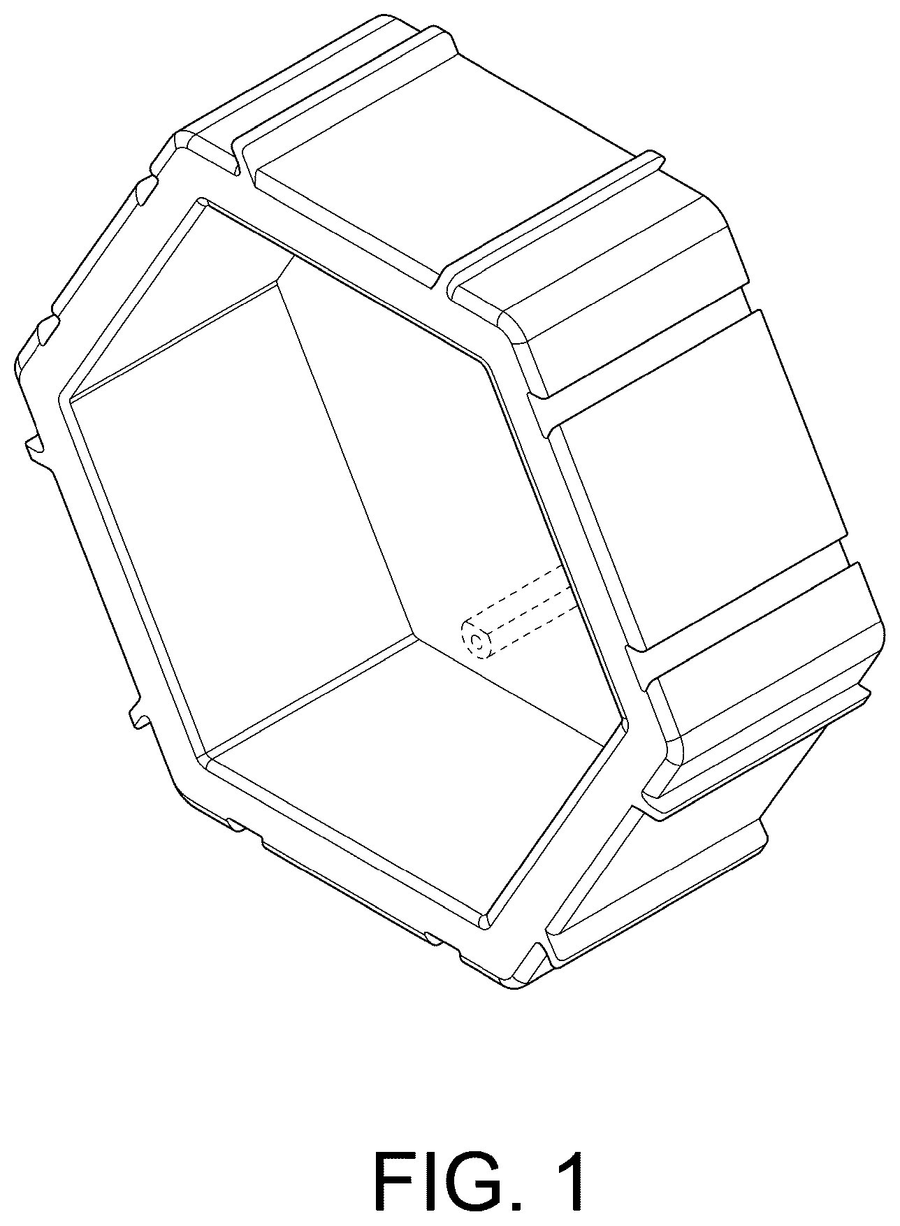 Patent USD1101065 — Construction toy with interlocking bricks — Figure 1