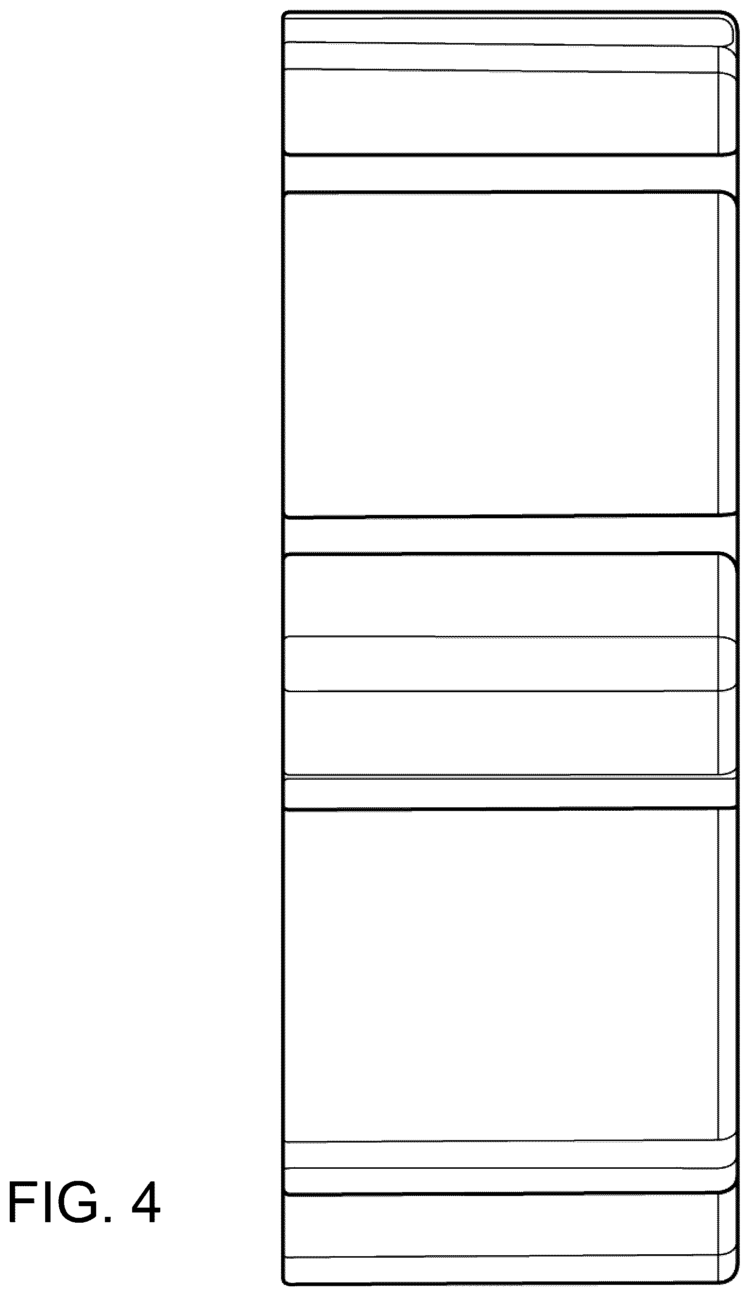 Patent USD1101065 Figure 4 – Construction toy with interlocking bricks
