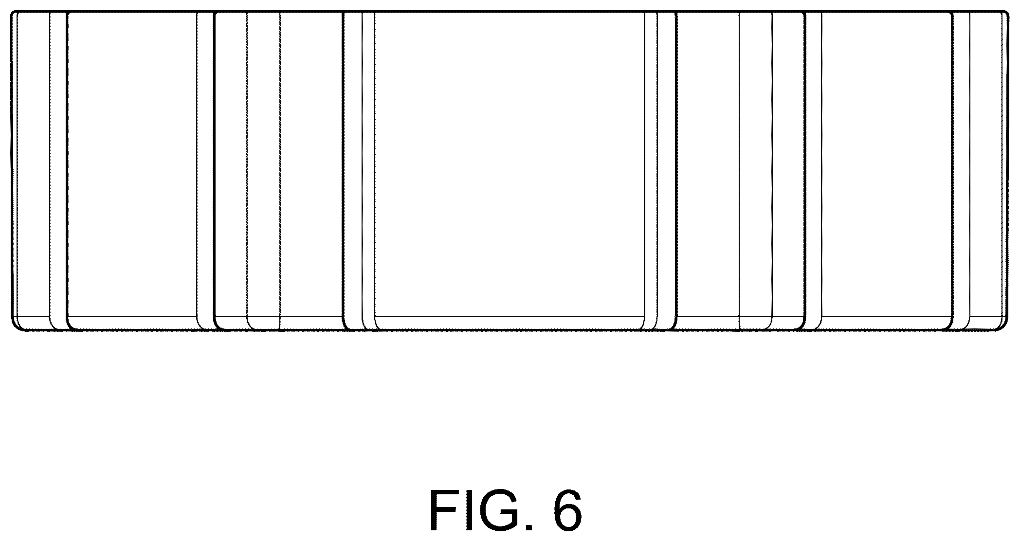 Patent USD1101065 Figure 6 – Construction toy with interlocking bricks