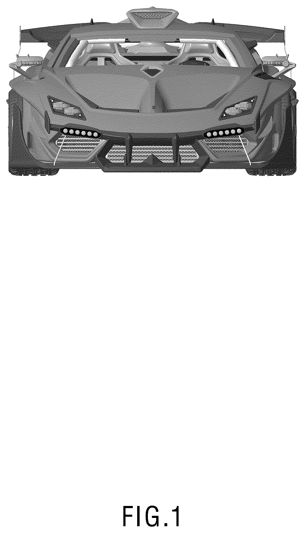 Patent USD1101067 Figure 1 – Model car