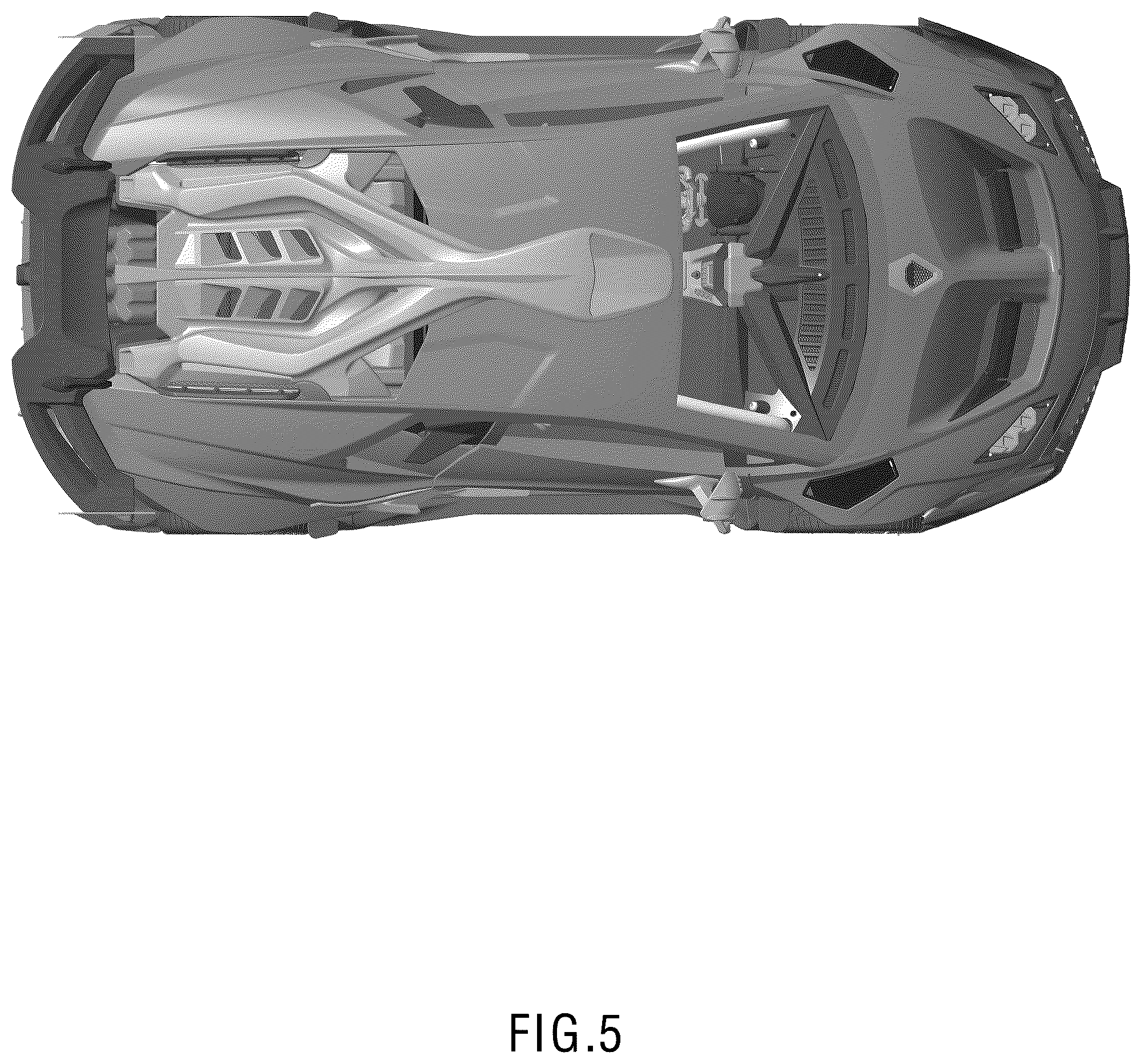Patent USD1101067 Figure 5 – Model car