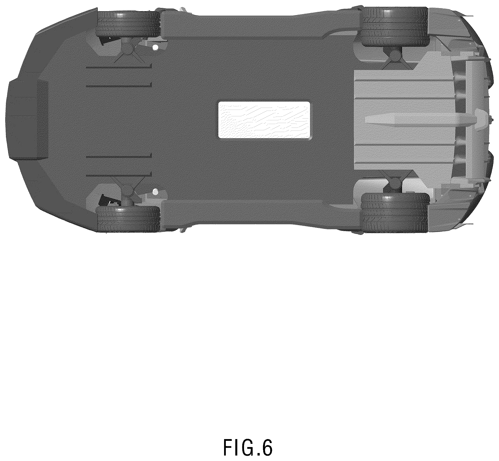 Patent USD1101067 Figure 6 – Model car