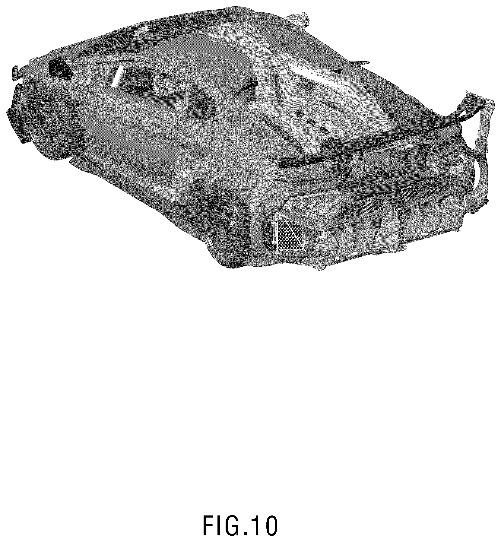 Patent USD1101067 Figure 10 – Model car