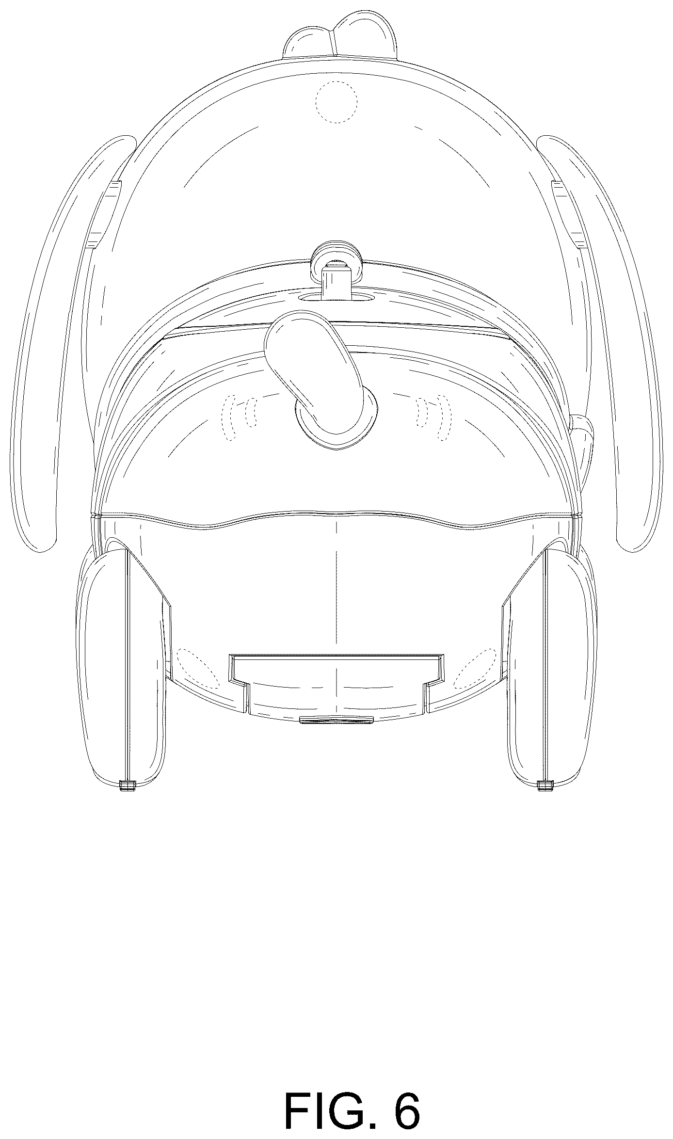 Patent USD1101071 Figure 6 – Toy dog