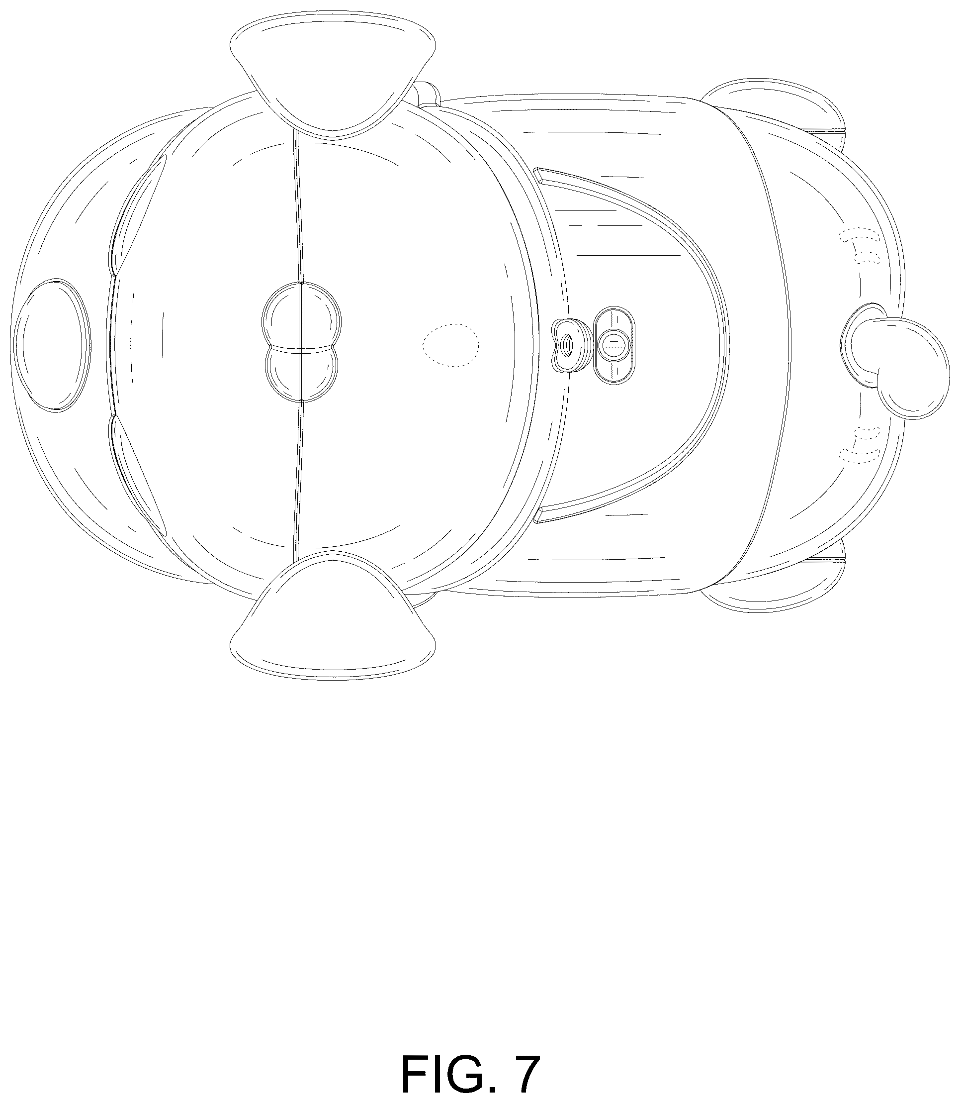 Patent USD1101071 Figure 7 – Toy dog