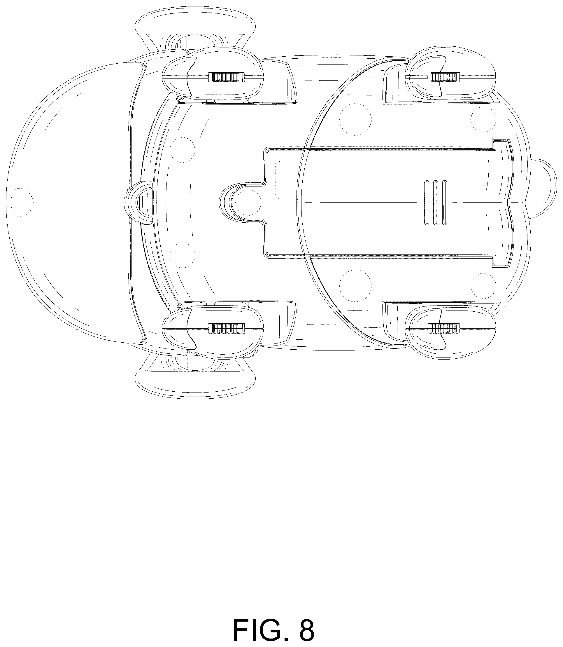 Patent USD1101071 Figure 8 – Toy dog