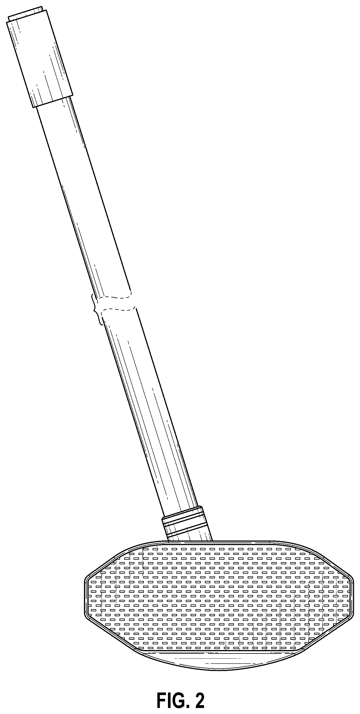 Patent USD1101079 Figure 2 – Golf club