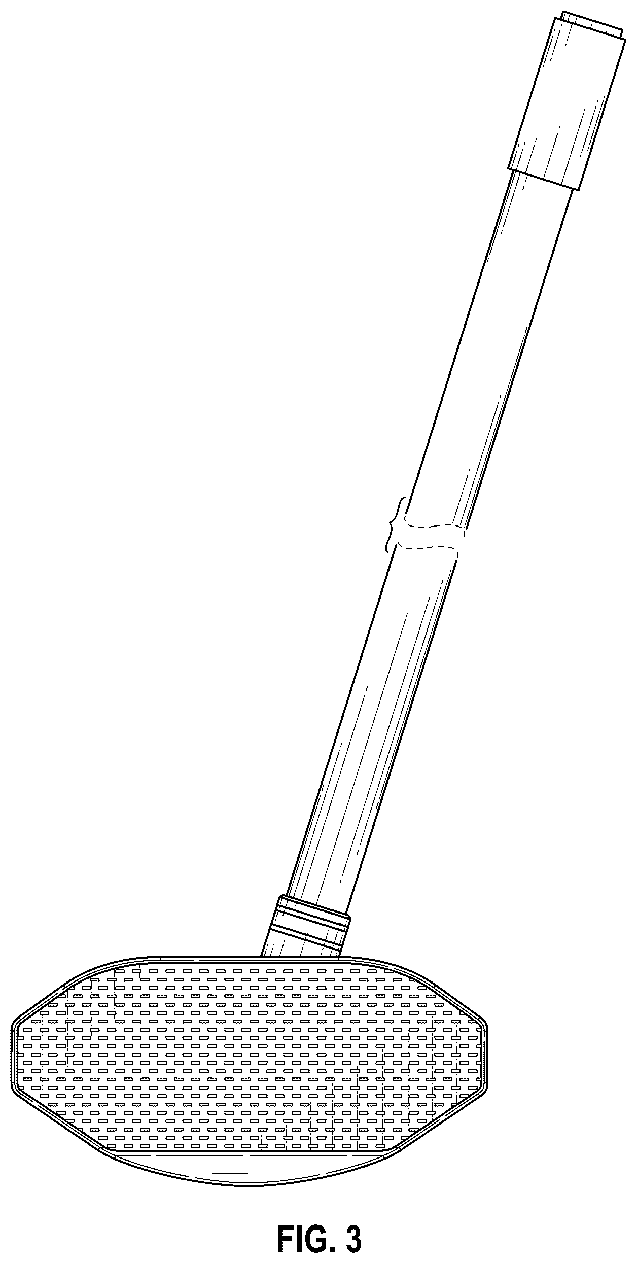 Patent USD1101079 Figure 3 – Golf club