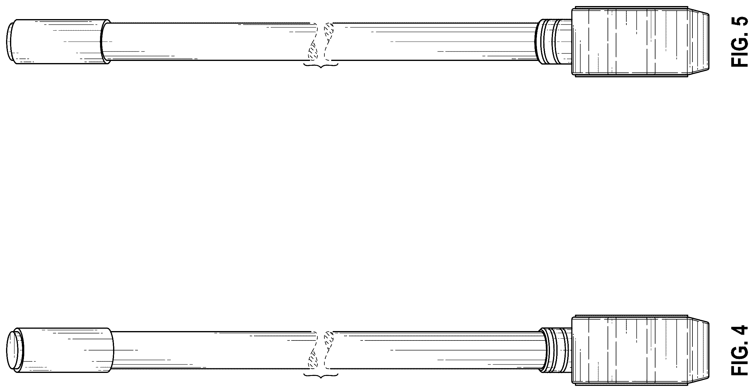 Patent USD1101079 Figure 4 – Golf club