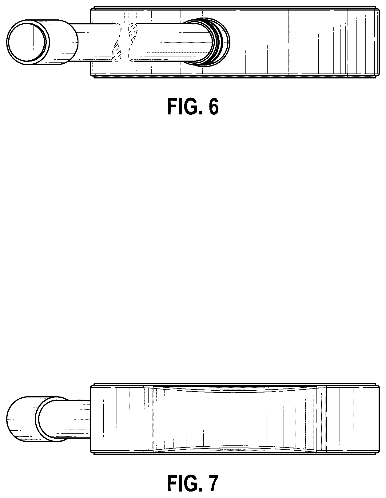 Patent USD1101079 Figure 5 – Golf club