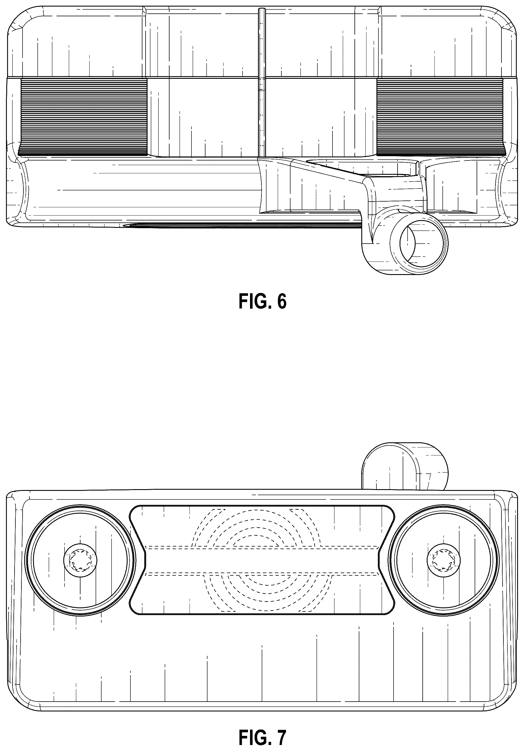 Patent USD1101080 Figure 5 – Putter head
