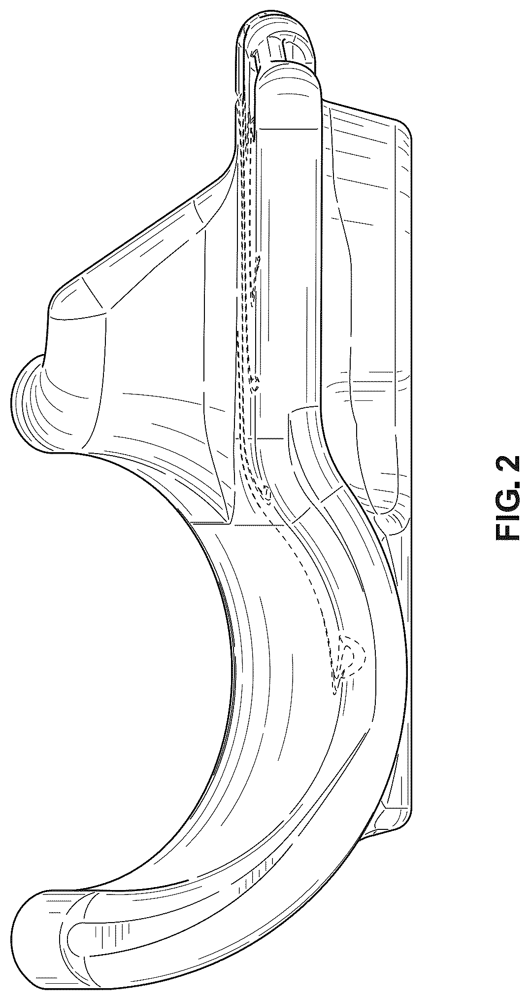 Patent USD1101086 Figure 2 – Slide transfer platform
