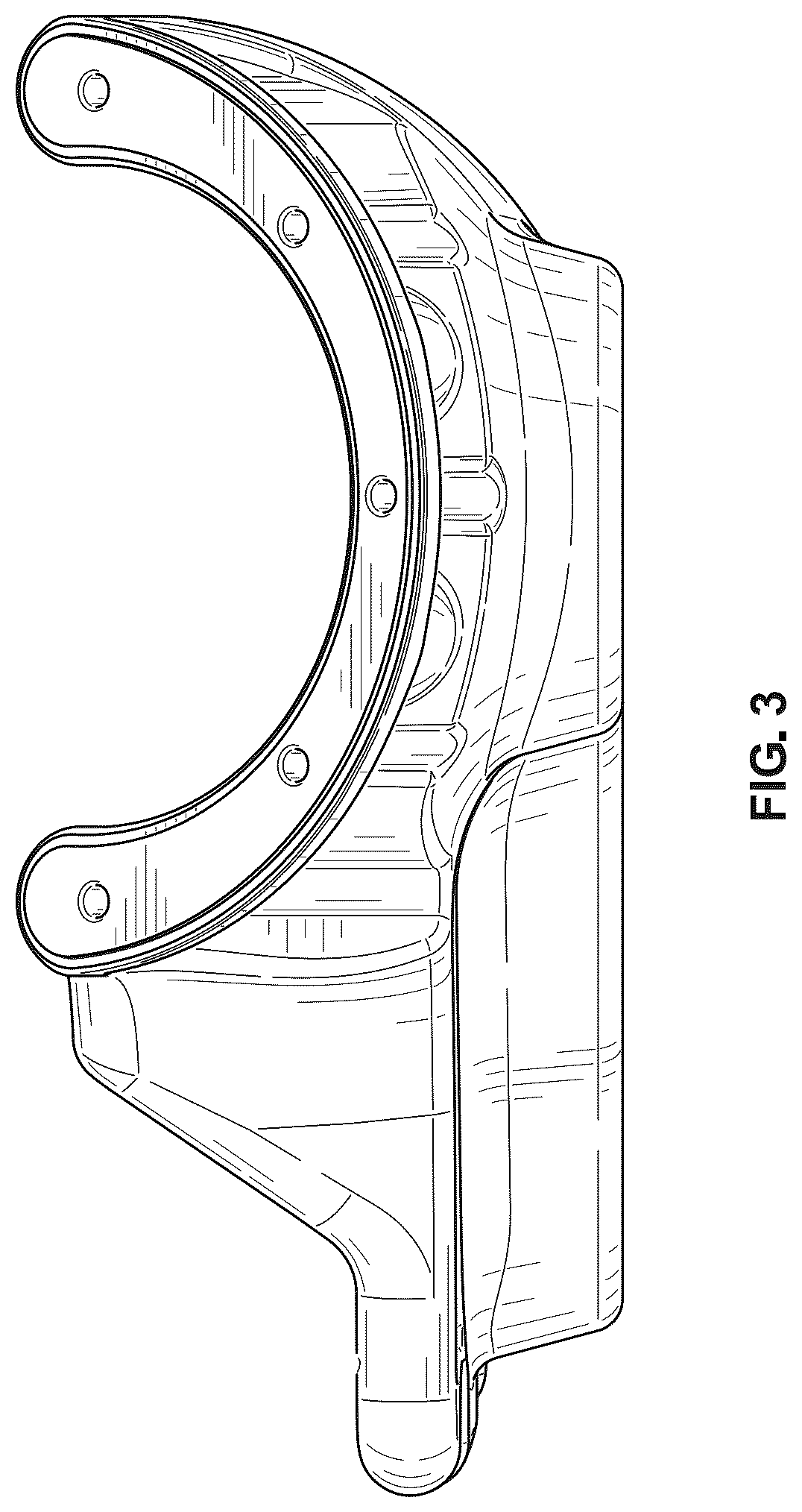 Patent USD1101086 Figure 3 – Slide transfer platform