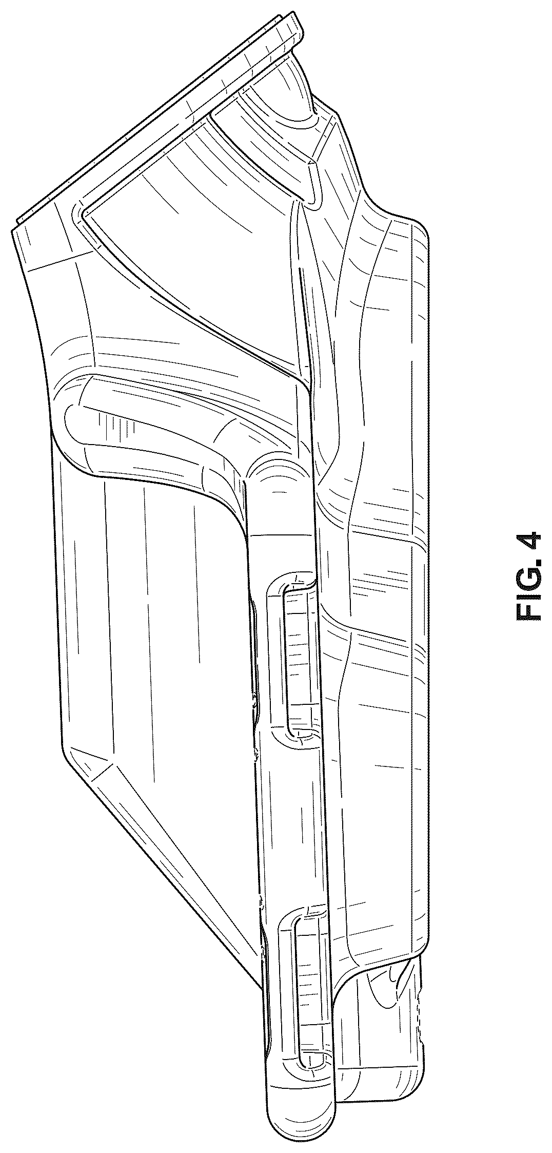 Patent USD1101086 Figure 4 – Slide transfer platform