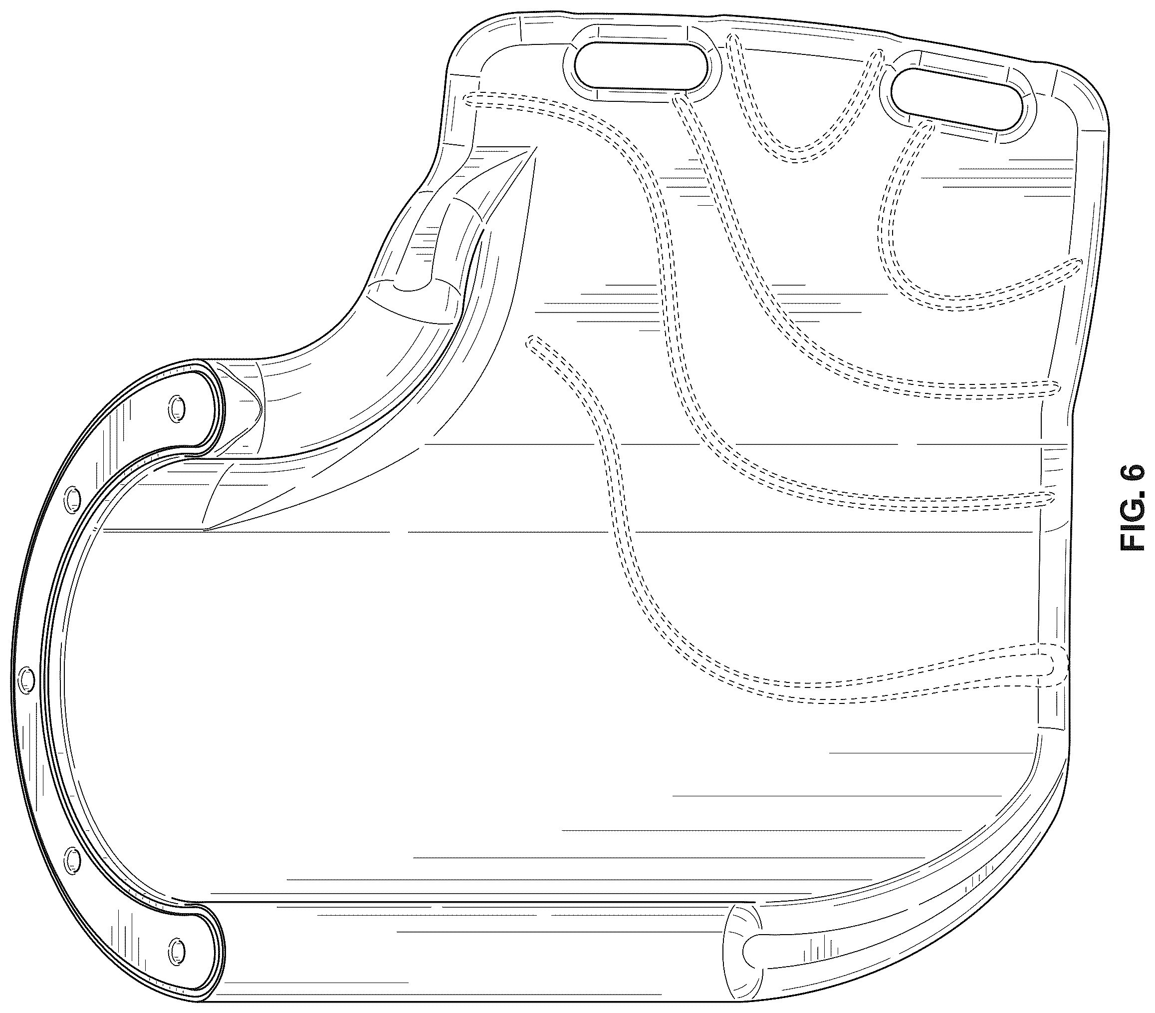 Patent USD1101086 Figure 6 – Slide transfer platform