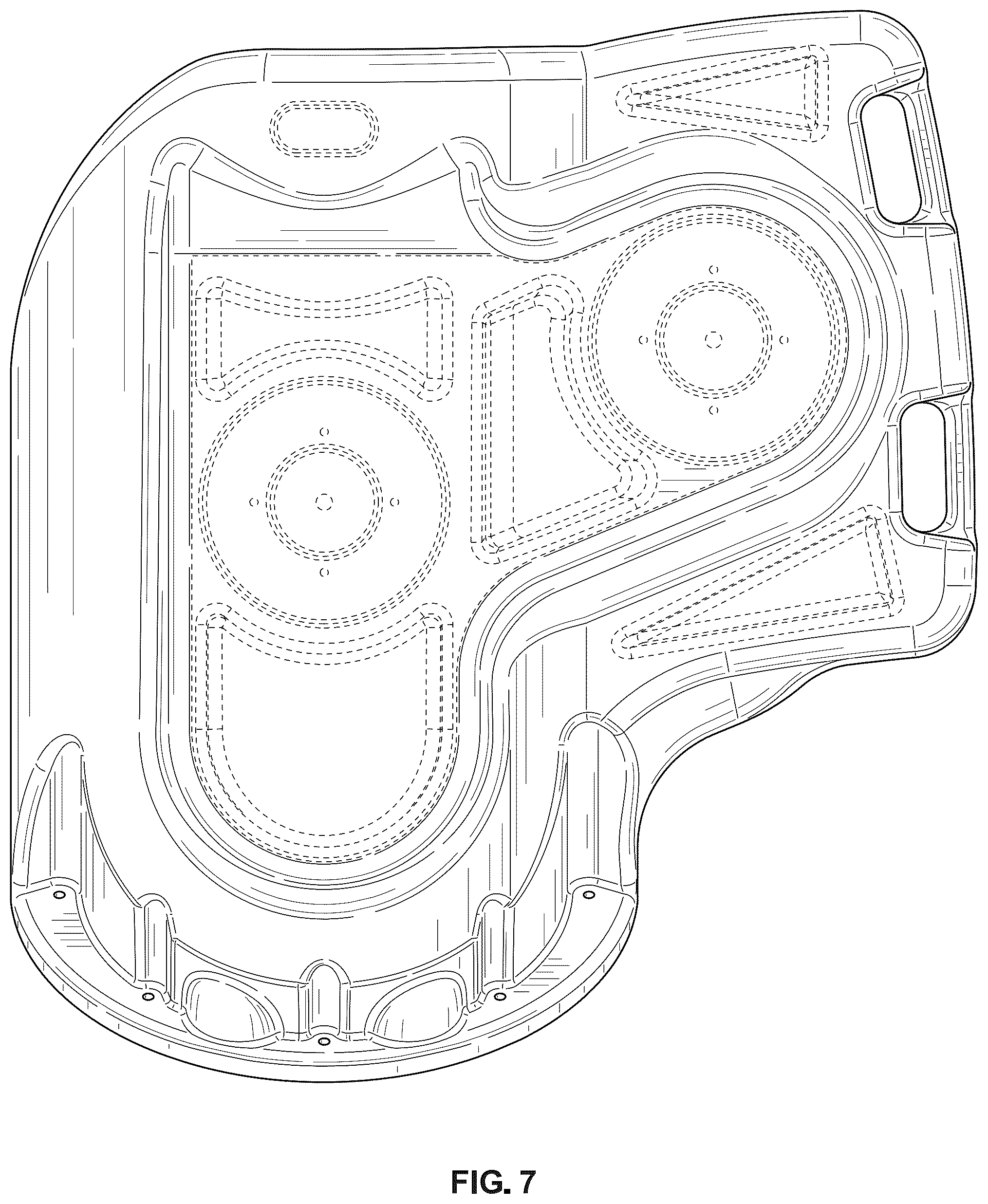 Patent USD1101086 Figure 7 – Slide transfer platform