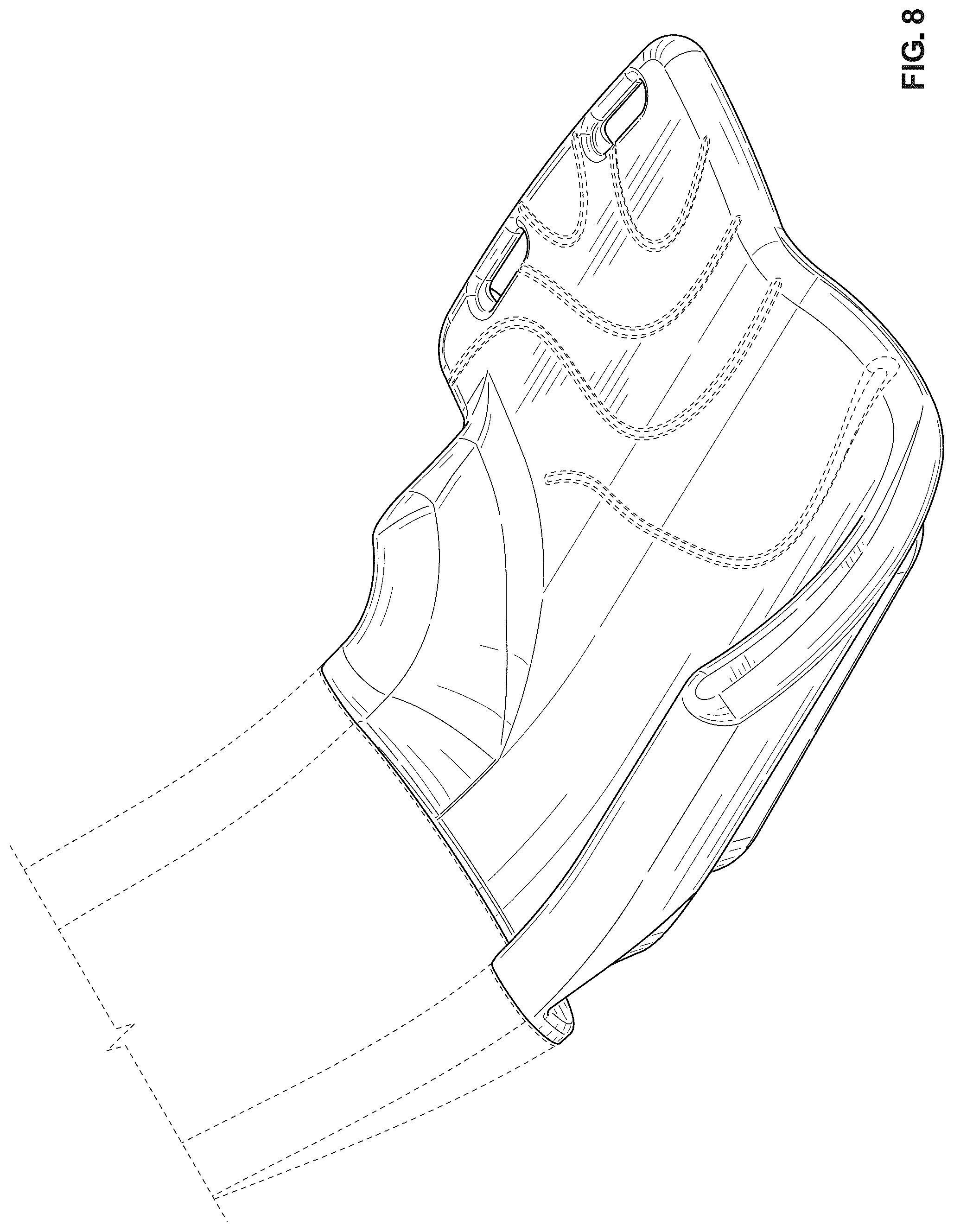 Patent USD1101086 Figure 8 – Slide transfer platform
