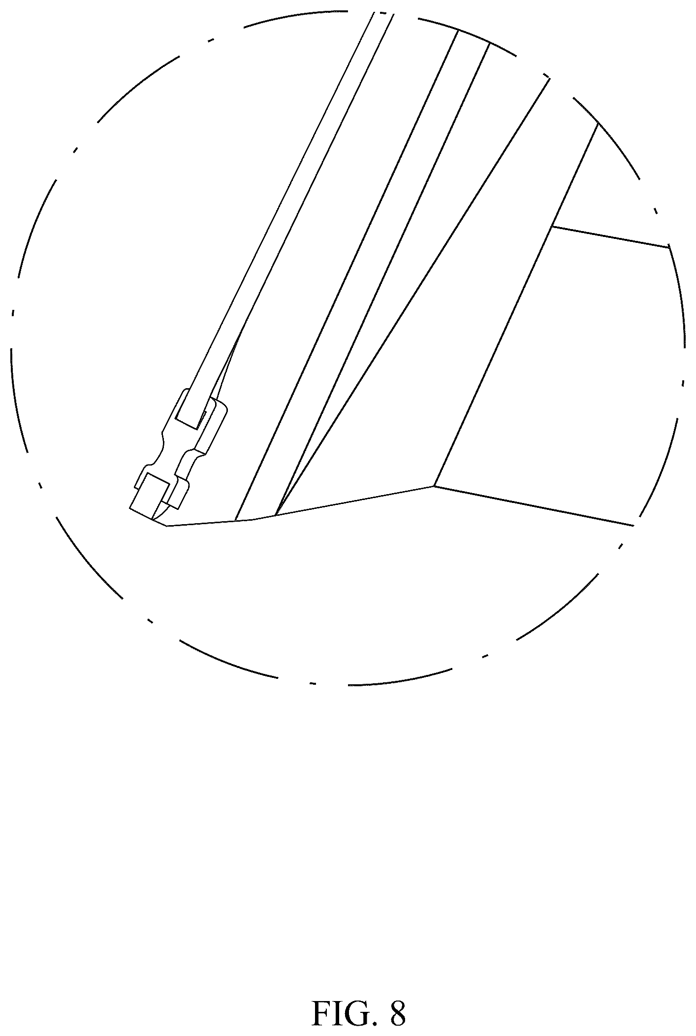 Patent USD1101087 Figure 8 – Tent
