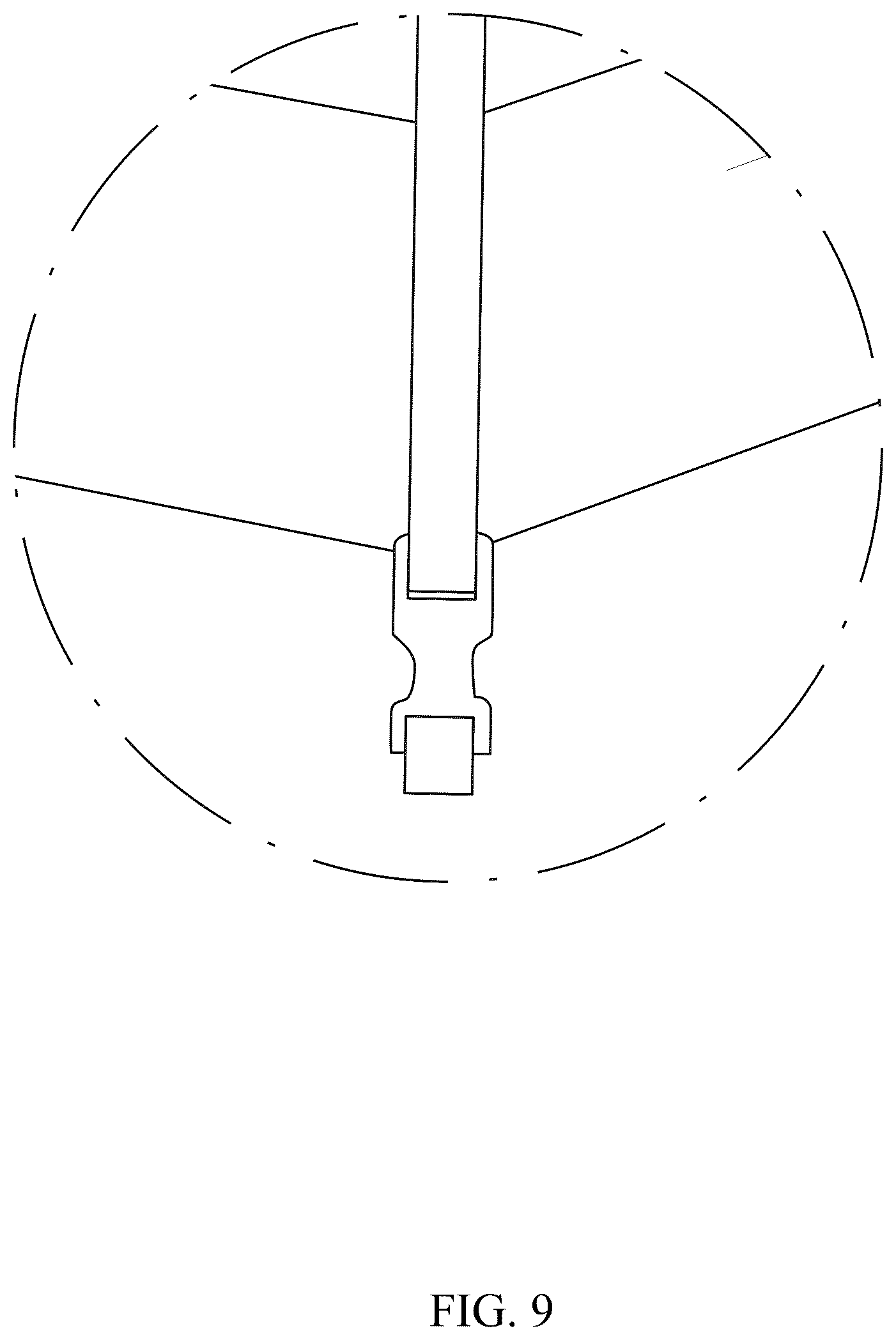 Patent USD1101087 Figure 9 – Tent