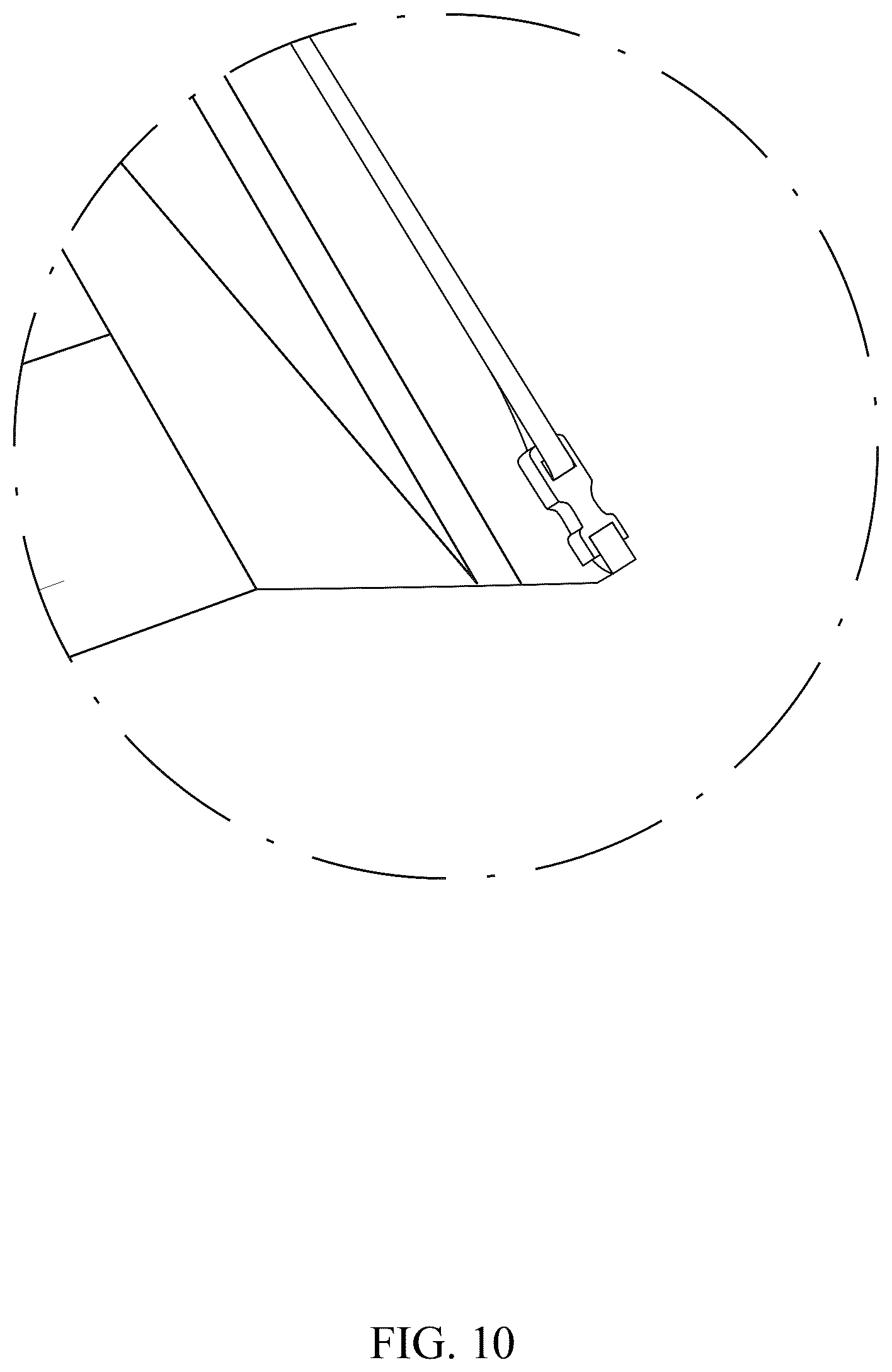 Patent USD1101087 Figure 10 – Tent