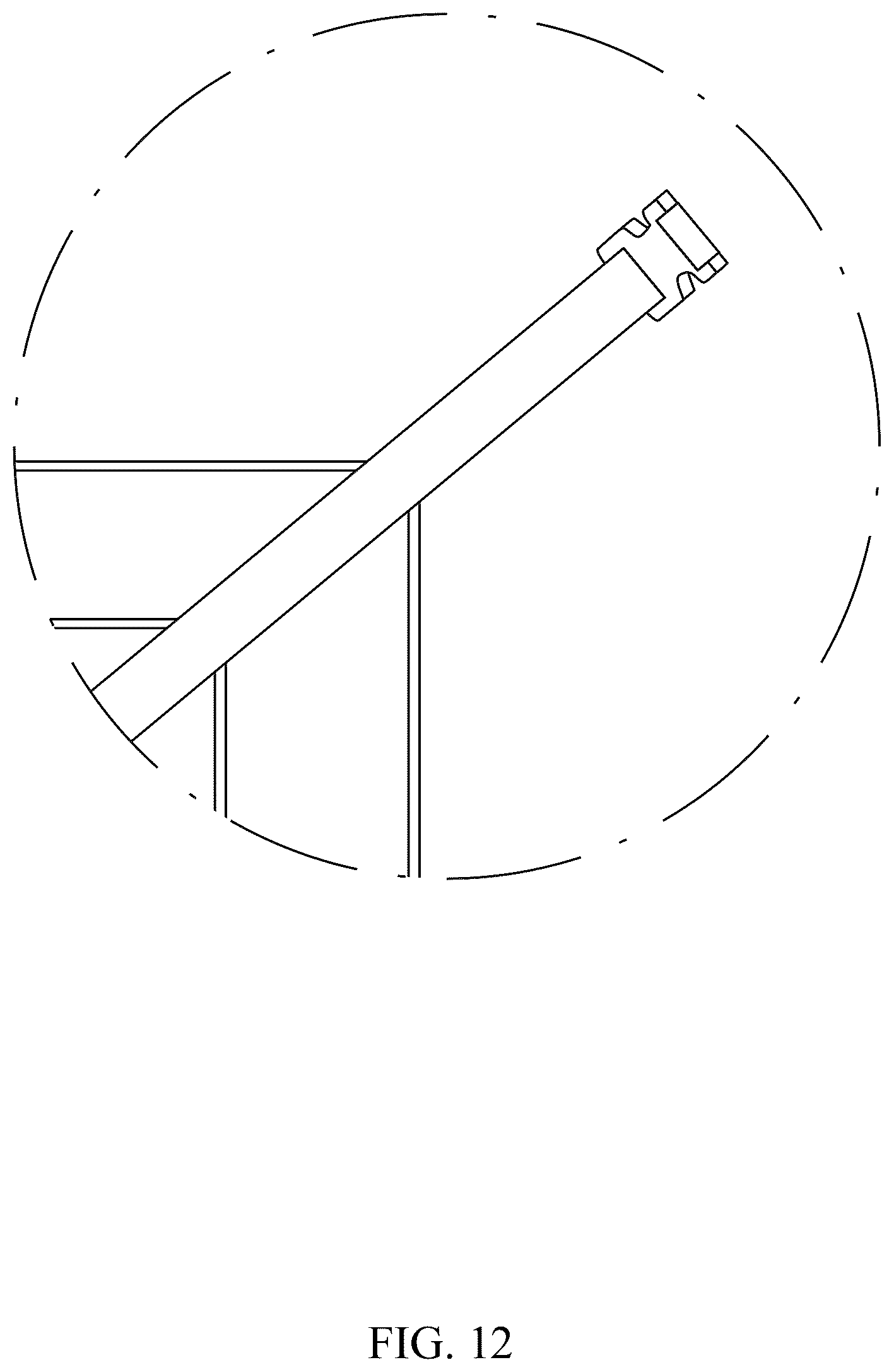 Patent USD1101087 Figure 12 – Tent
