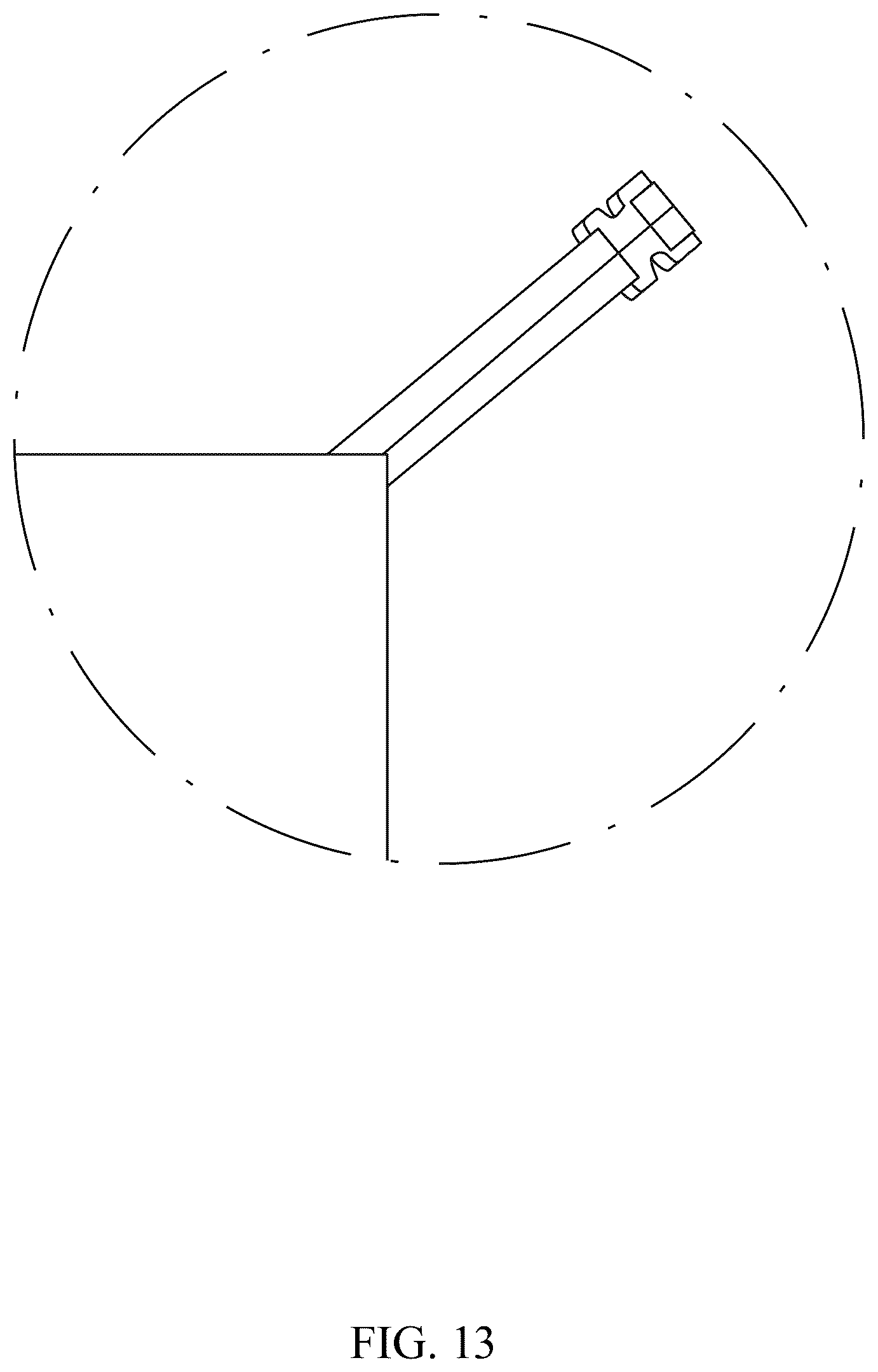 Patent USD1101087 Figure 13 – Tent