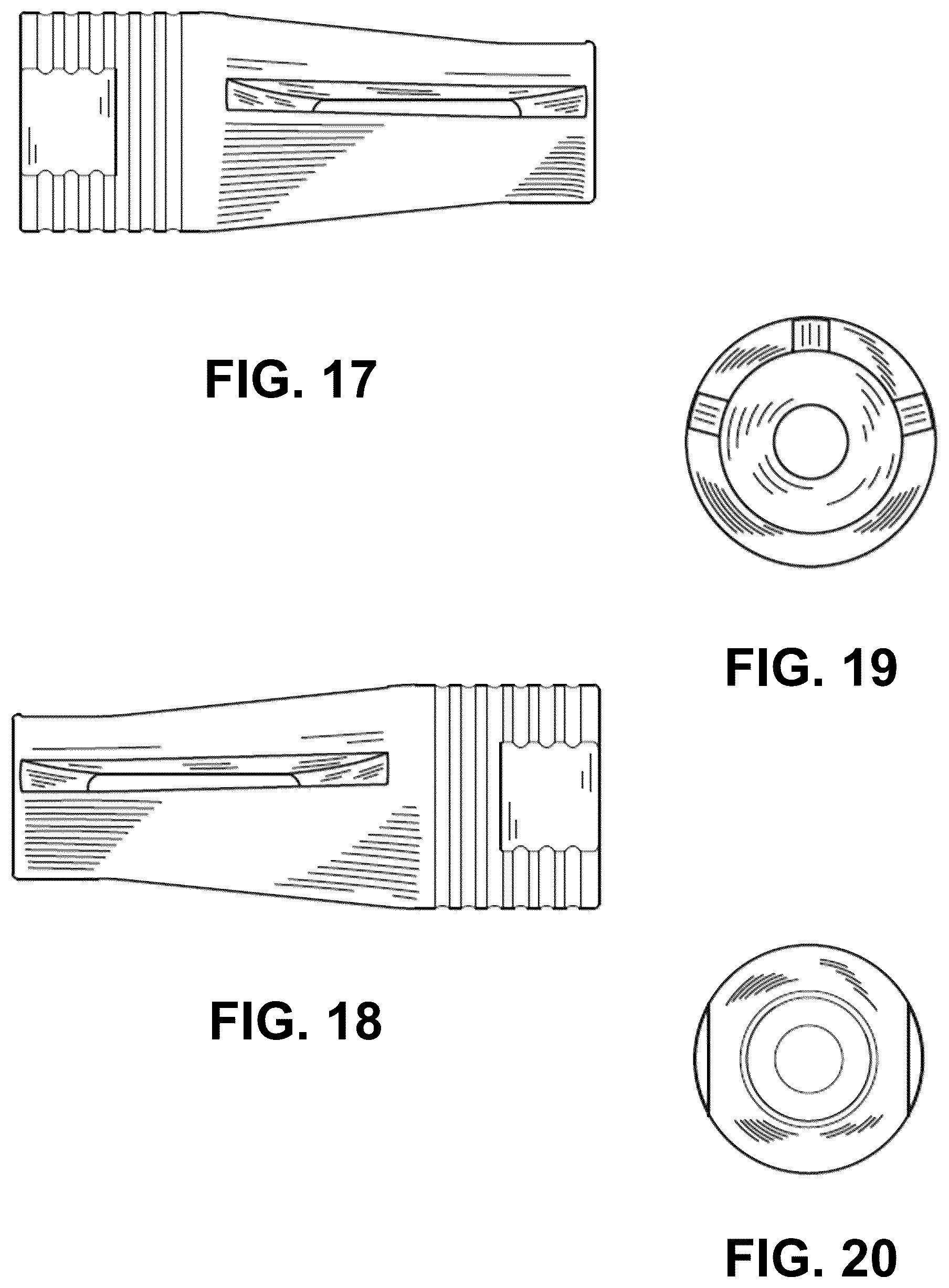 Patent USD1101090 Figure 6 – Muzzle device