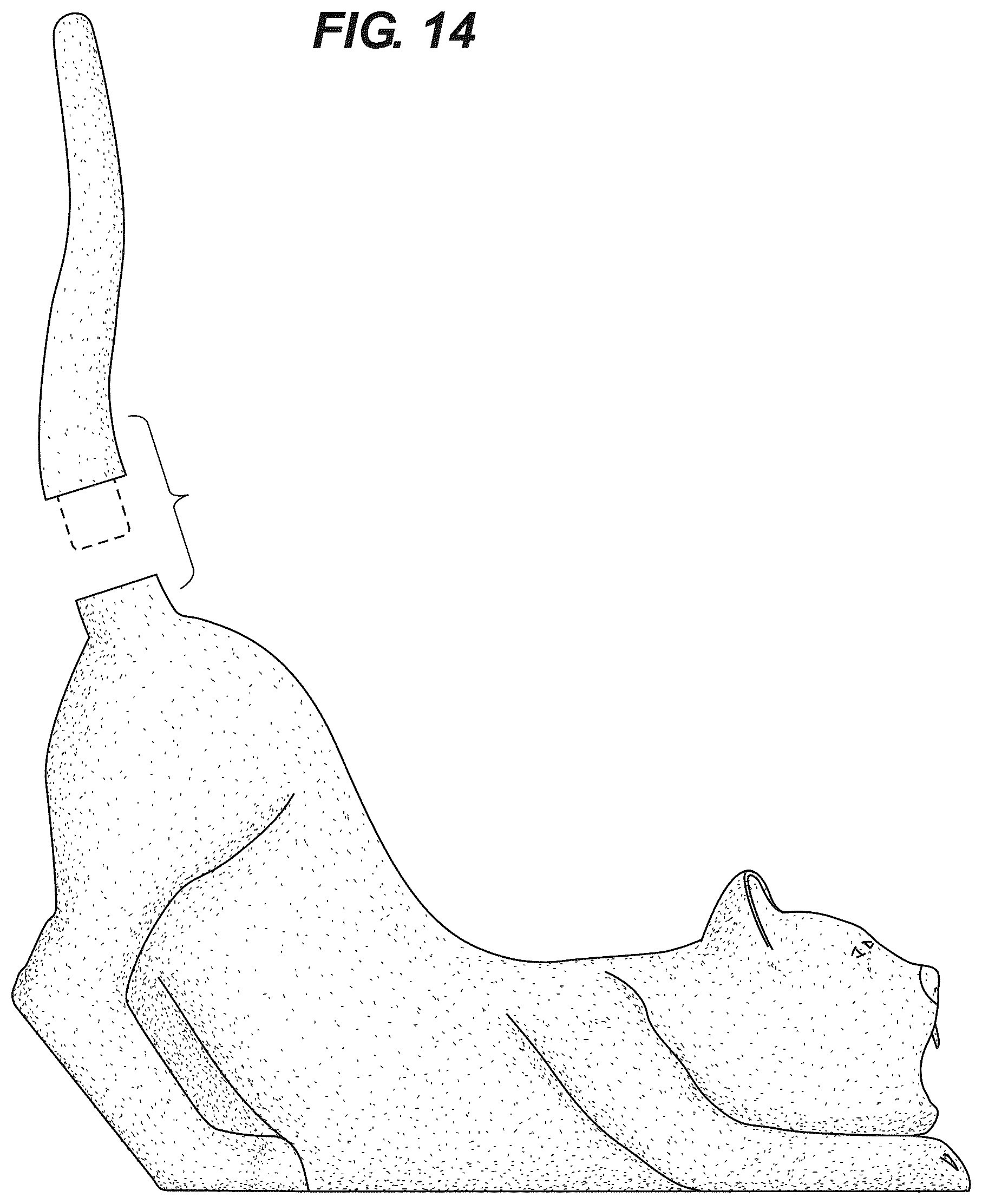 Patent USD1101095 Figure 14 – Cat-shaped mousetrap