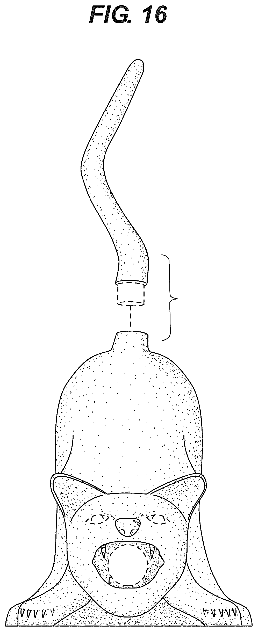 Patent USD1101095 Figure 16 – Cat-shaped mousetrap