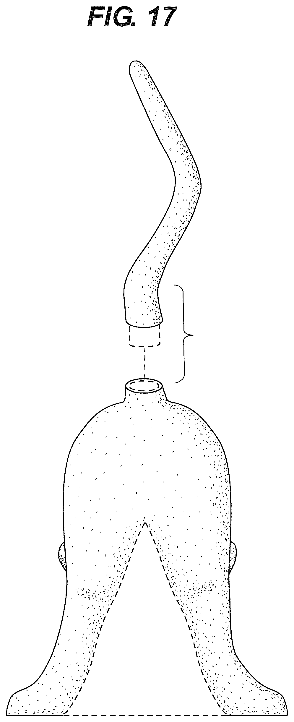 Patent USD1101095 Figure 17 – Cat-shaped mousetrap